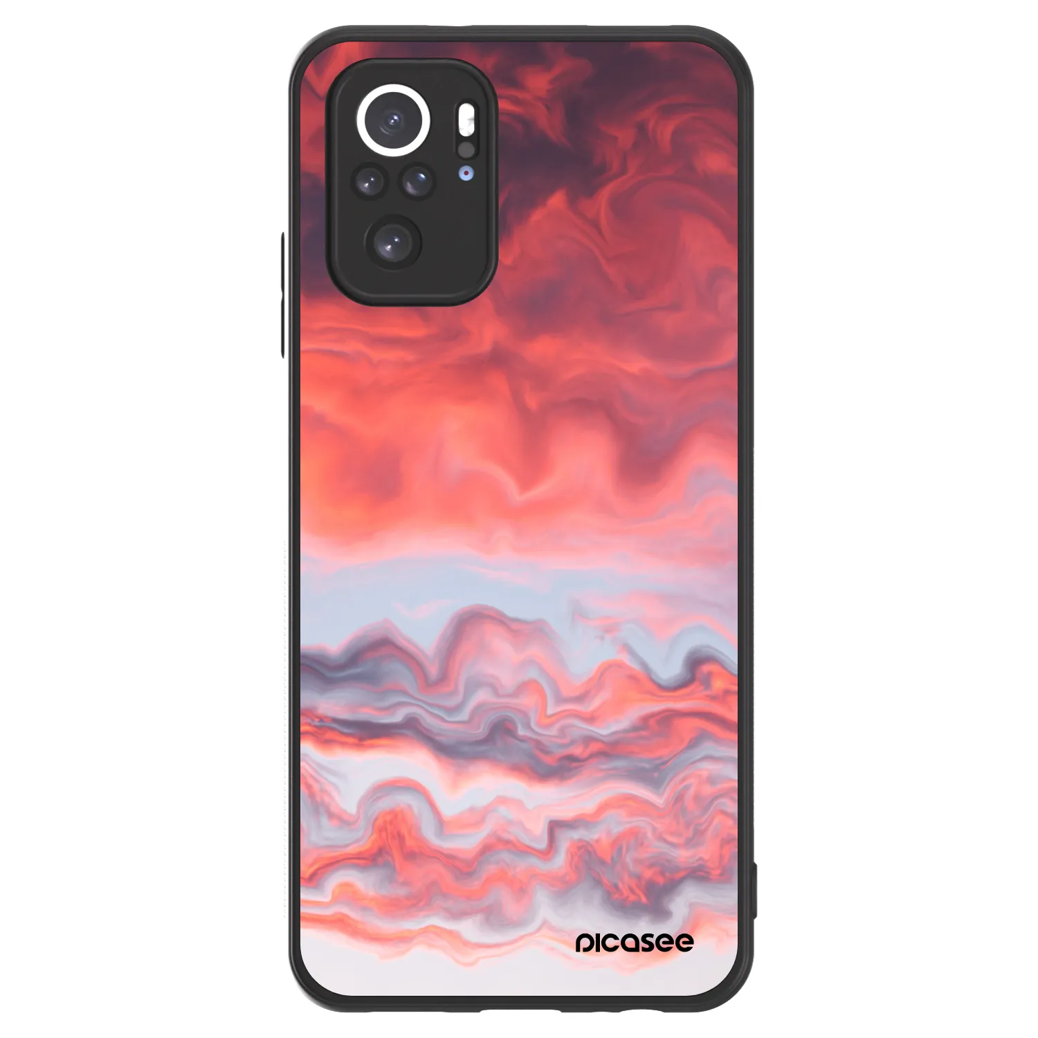 Picasee ULTIMATE CASE za Xiaomi Redmi Note 10S - Sunset