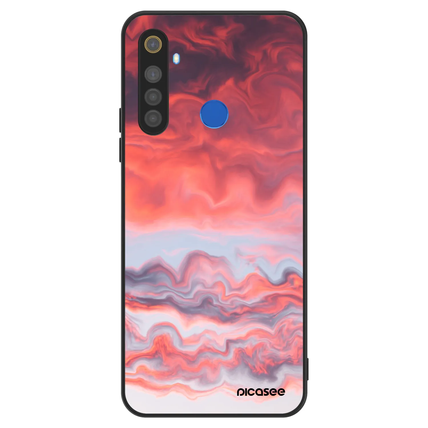 Picasee ULTIMATE CASE za Realme 5 - Sunset