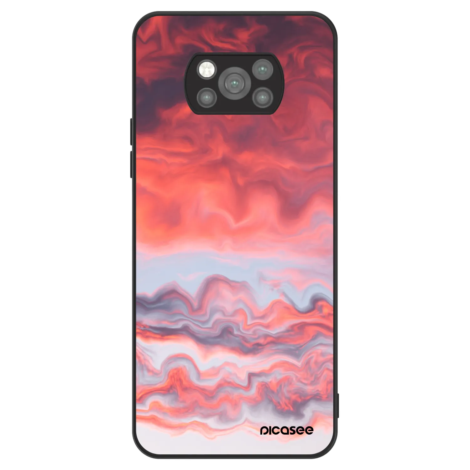 Picasee ULTIMATE CASE za Xiaomi Poco X3 Pro - Sunset