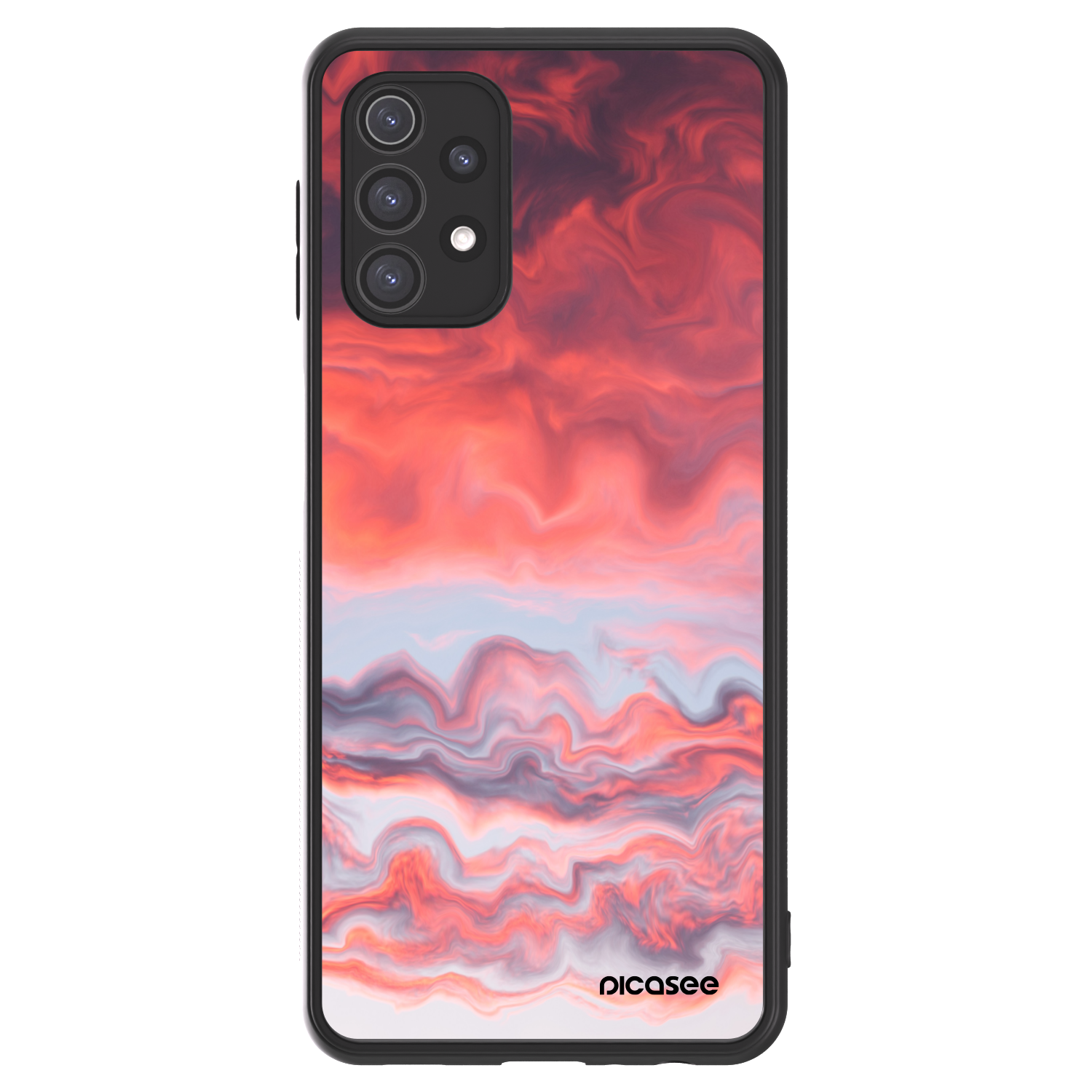 Picasee ULTIMATE CASE za Samsung Galaxy A32 5G A326B - Sunset