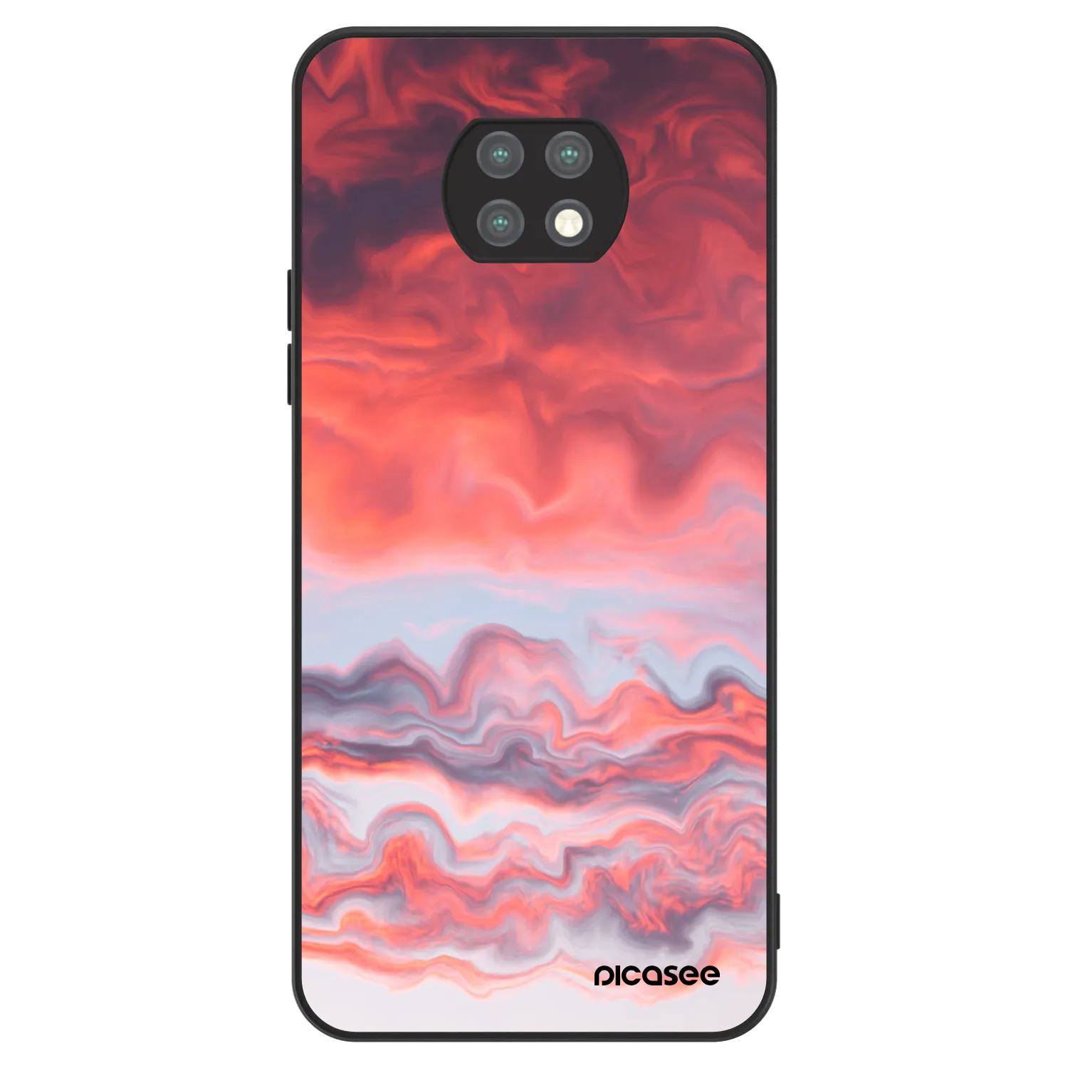 Picasee ULTIMATE CASE za Xiaomi Redmi Note 9T - Sunset