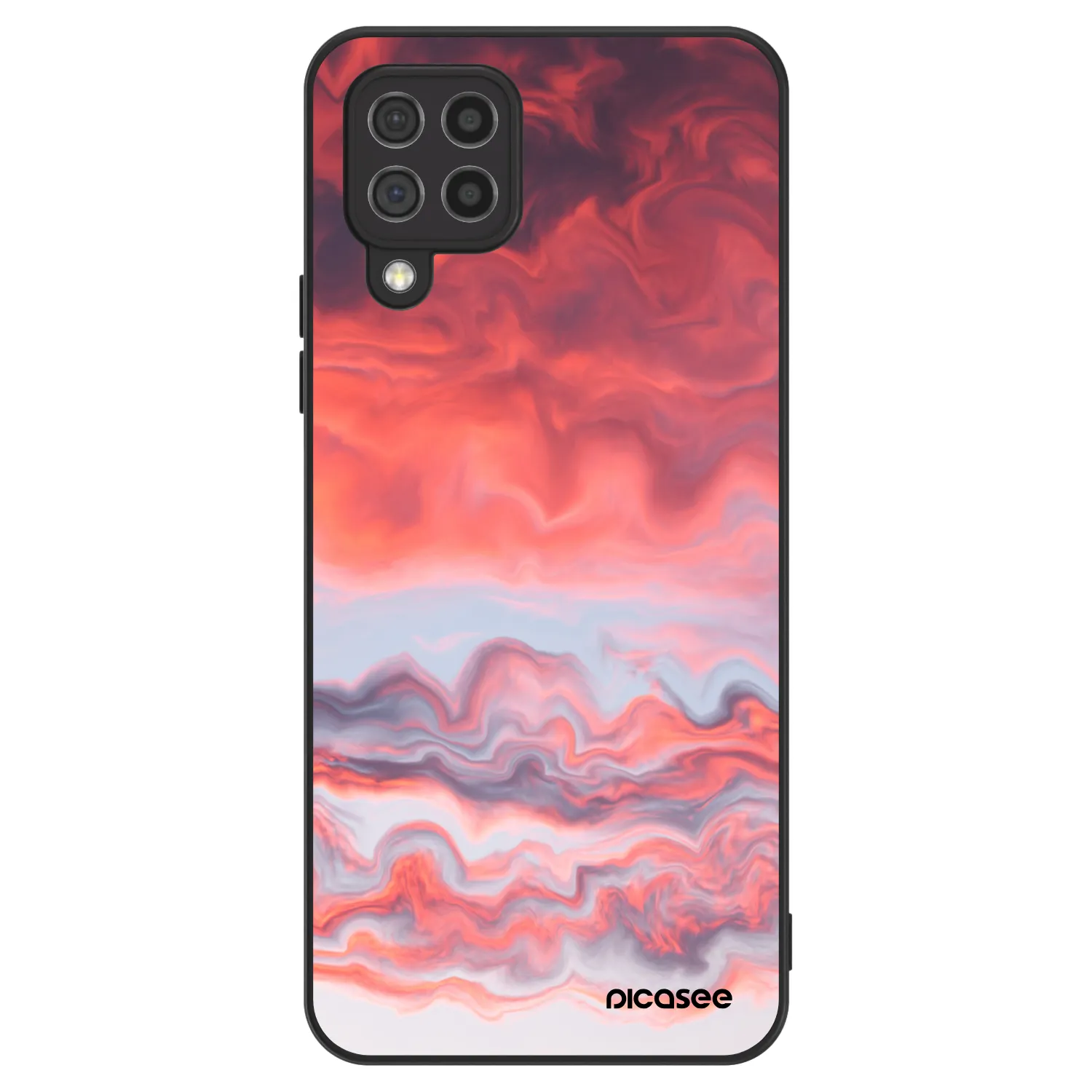 Picasee ULTIMATE CASE za Samsung Galaxy A22 A225F 4G - Sunset