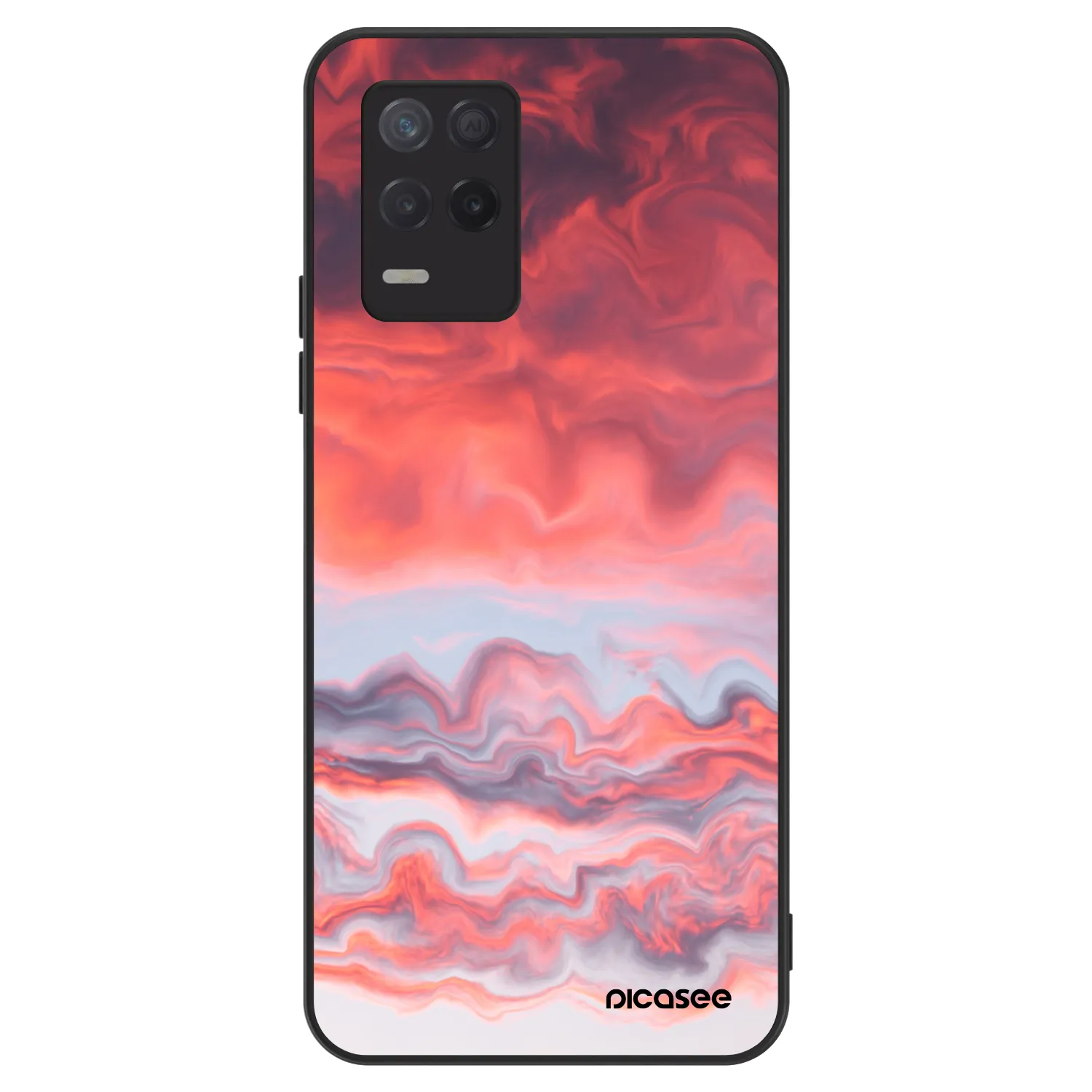 Picasee ULTIMATE CASE za Realme 8 5G - Sunset