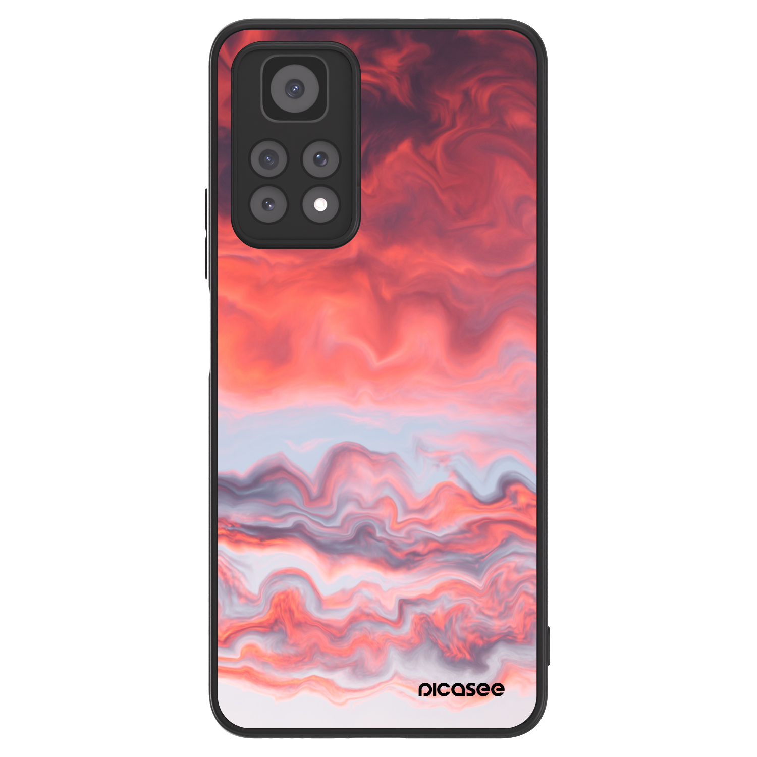 Picasee ULTIMATE CASE za Xiaomi Redmi Note 11 Pro 5G - Sunset