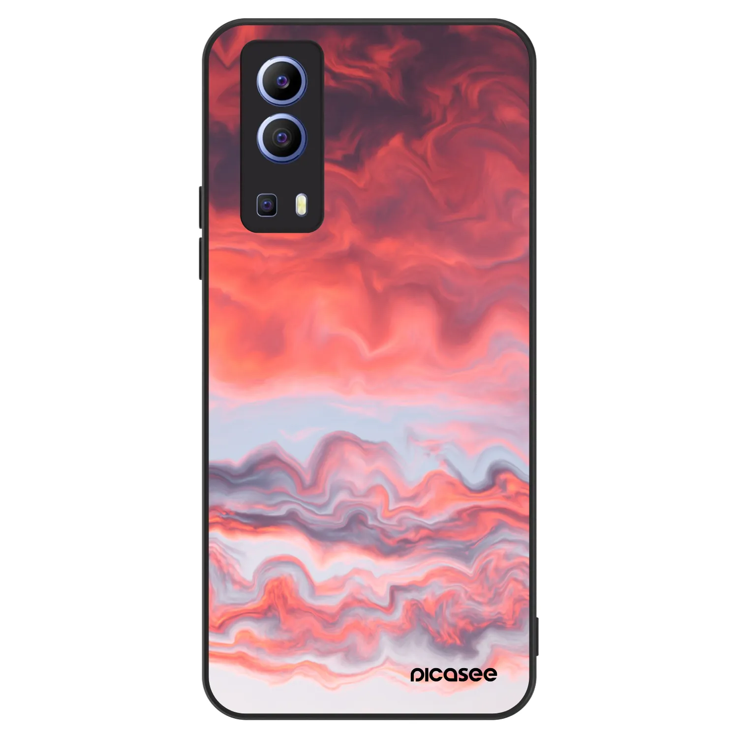 Picasee ULTIMATE CASE za Vivo Y52 5G - Sunset