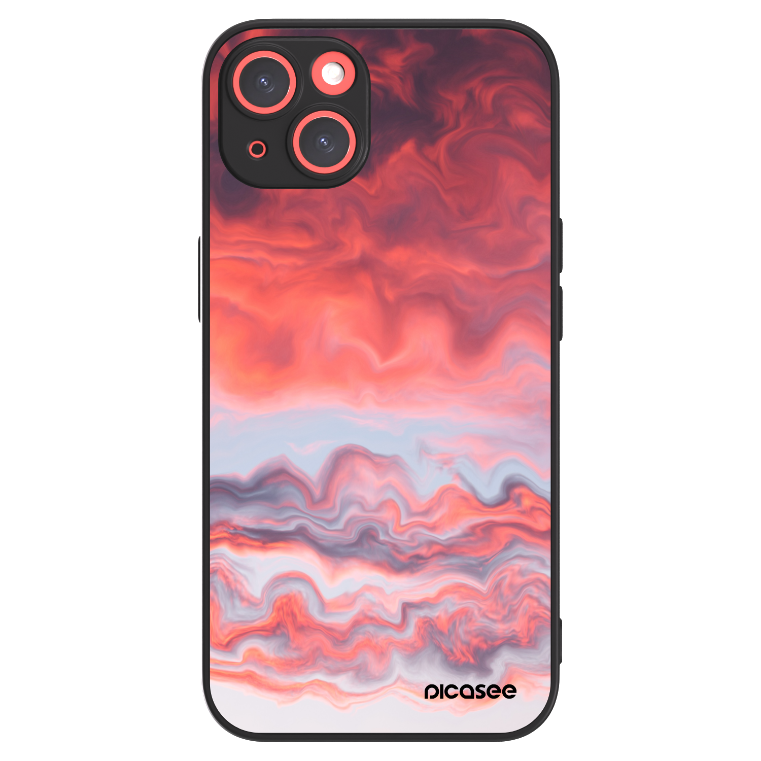 Picasee ULTIMATE CASE MagSafe za Apple iPhone 13 - Sunset