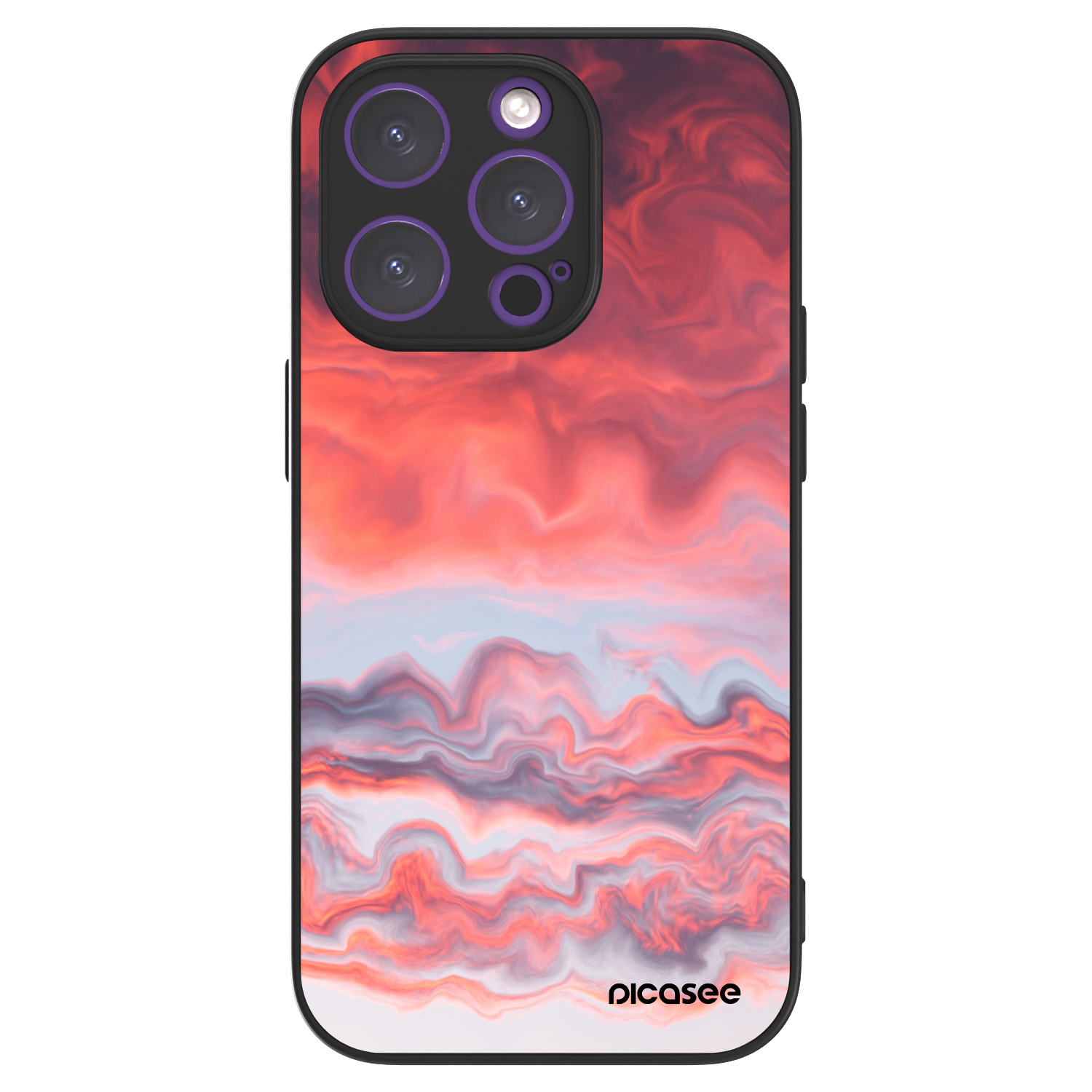 Picasee ULTIMATE CASE MagSafe za Apple iPhone 14 Pro - Sunset