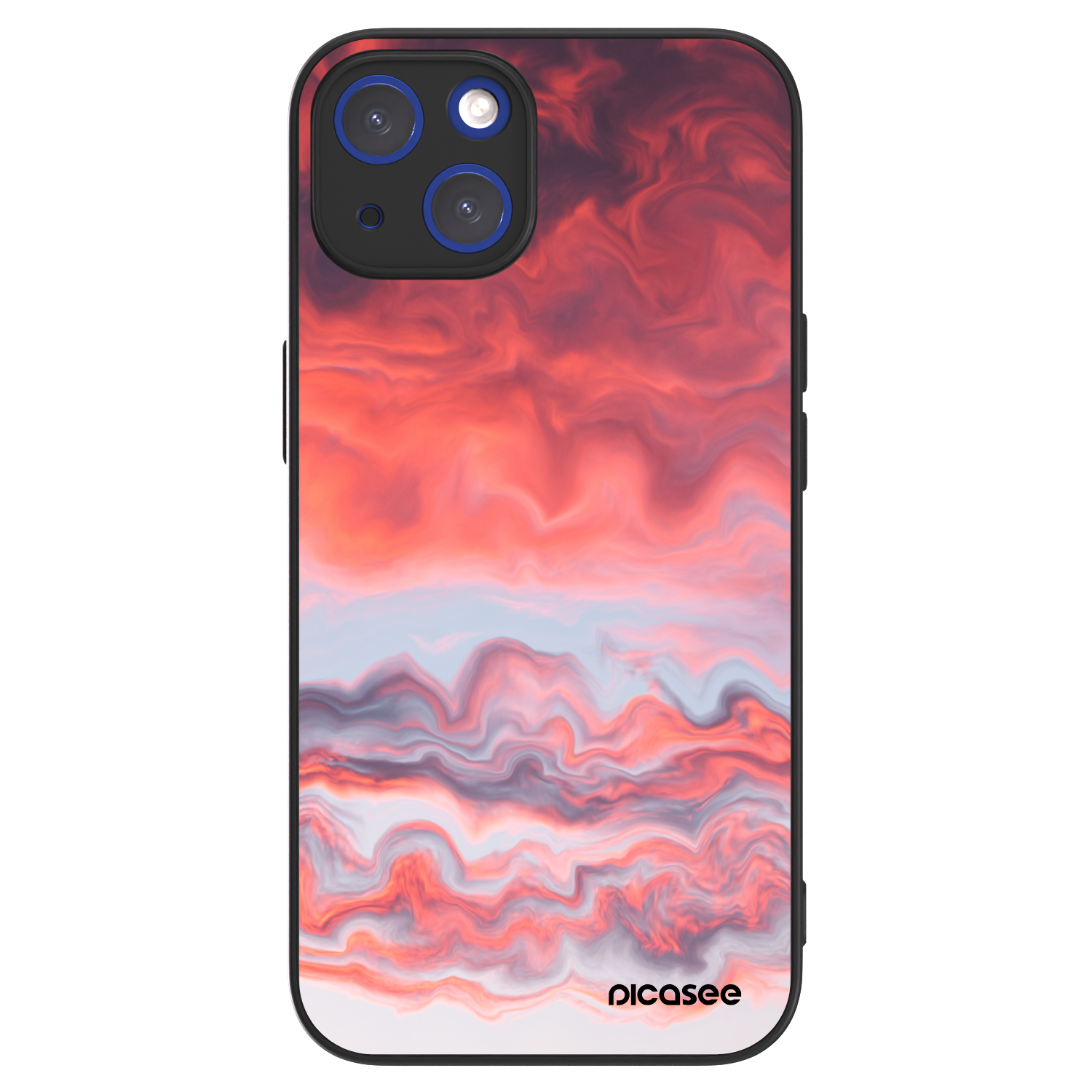 Picasee ULTIMATE CASE MagSafe za Apple iPhone 14 - Sunset