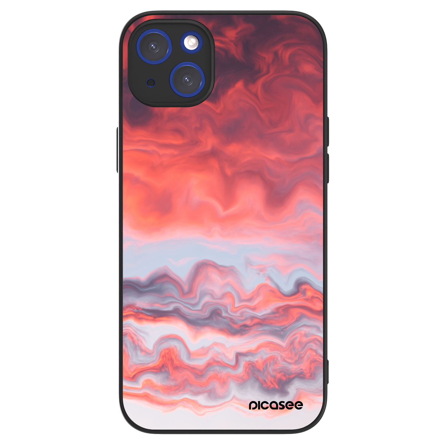 Picasee ULTIMATE CASE MagSafe za Apple iPhone 14 Plus - Sunset