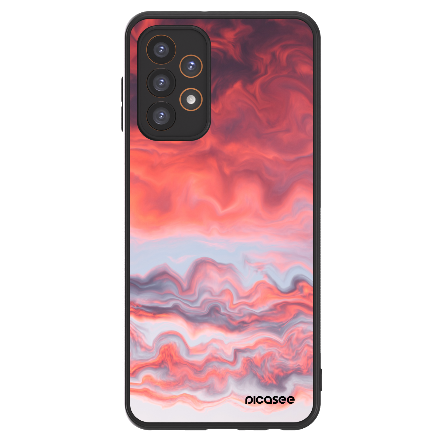 Picasee ULTIMATE CASE za Samsung Galaxy A23 A235F 4G - Sunset