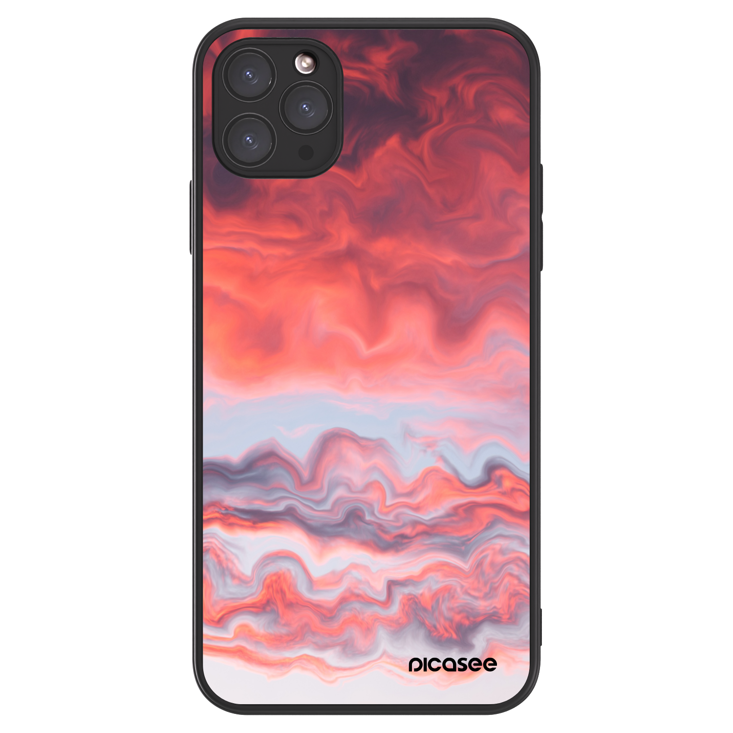 Picasee ULTIMATE CASE MagSafe za Apple iPhone 11 Pro Max - Sunset