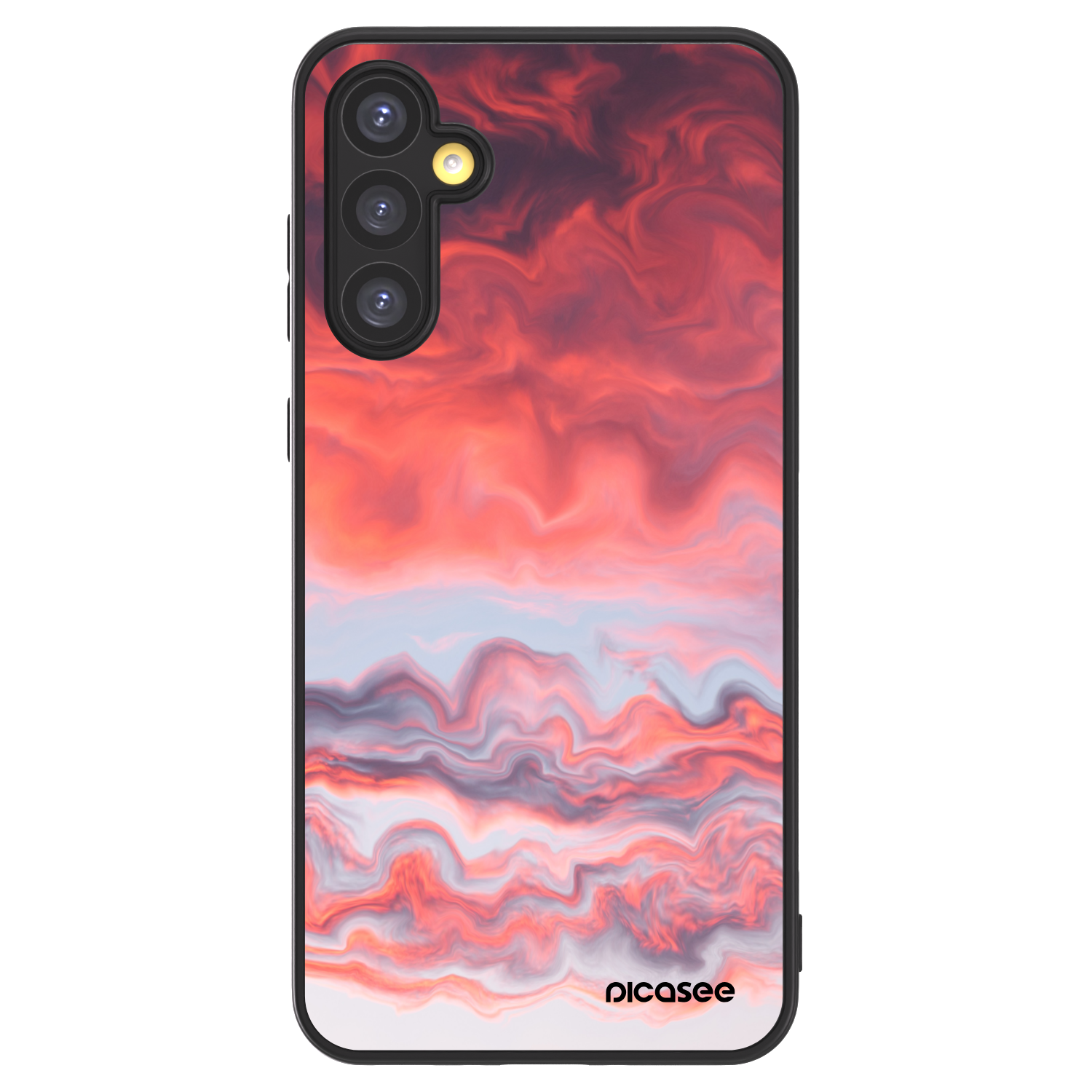 Picasee ULTIMATE CASE za Samsung Galaxy A34 5G A346B - Sunset