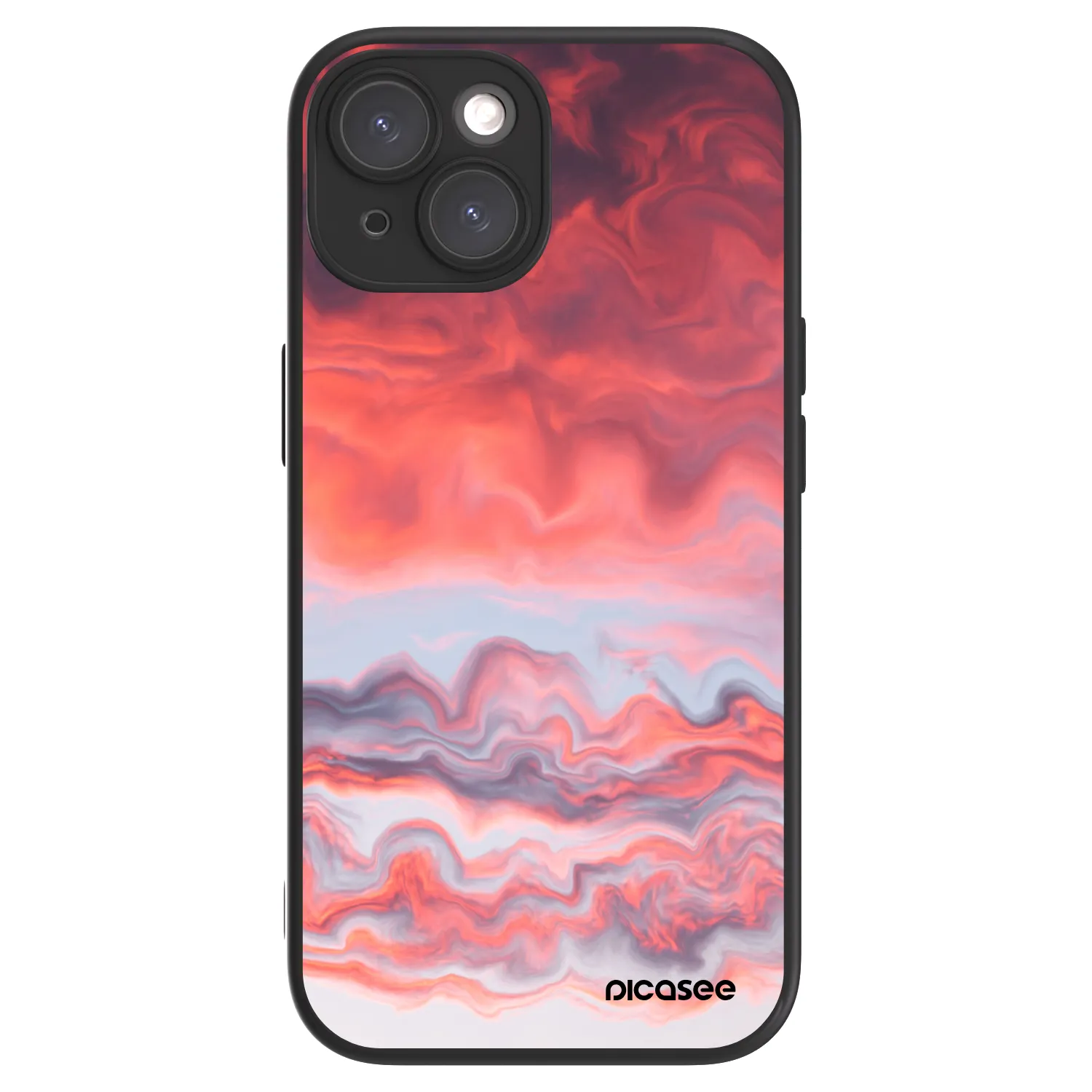Picasee ULTIMATE CASE MagSafe za Apple iPhone 15 - Sunset