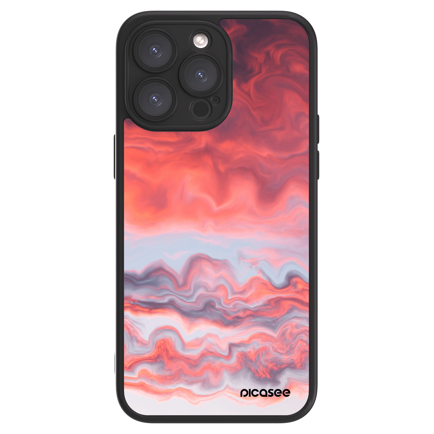 Picasee ULTIMATE CASE za Apple iPhone 15 Pro Max - Sunset
