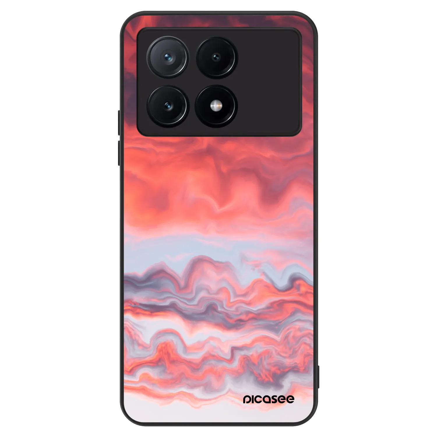 Picasee ULTIMATE CASE za Xiaomi Poco X6 Pro - Sunset