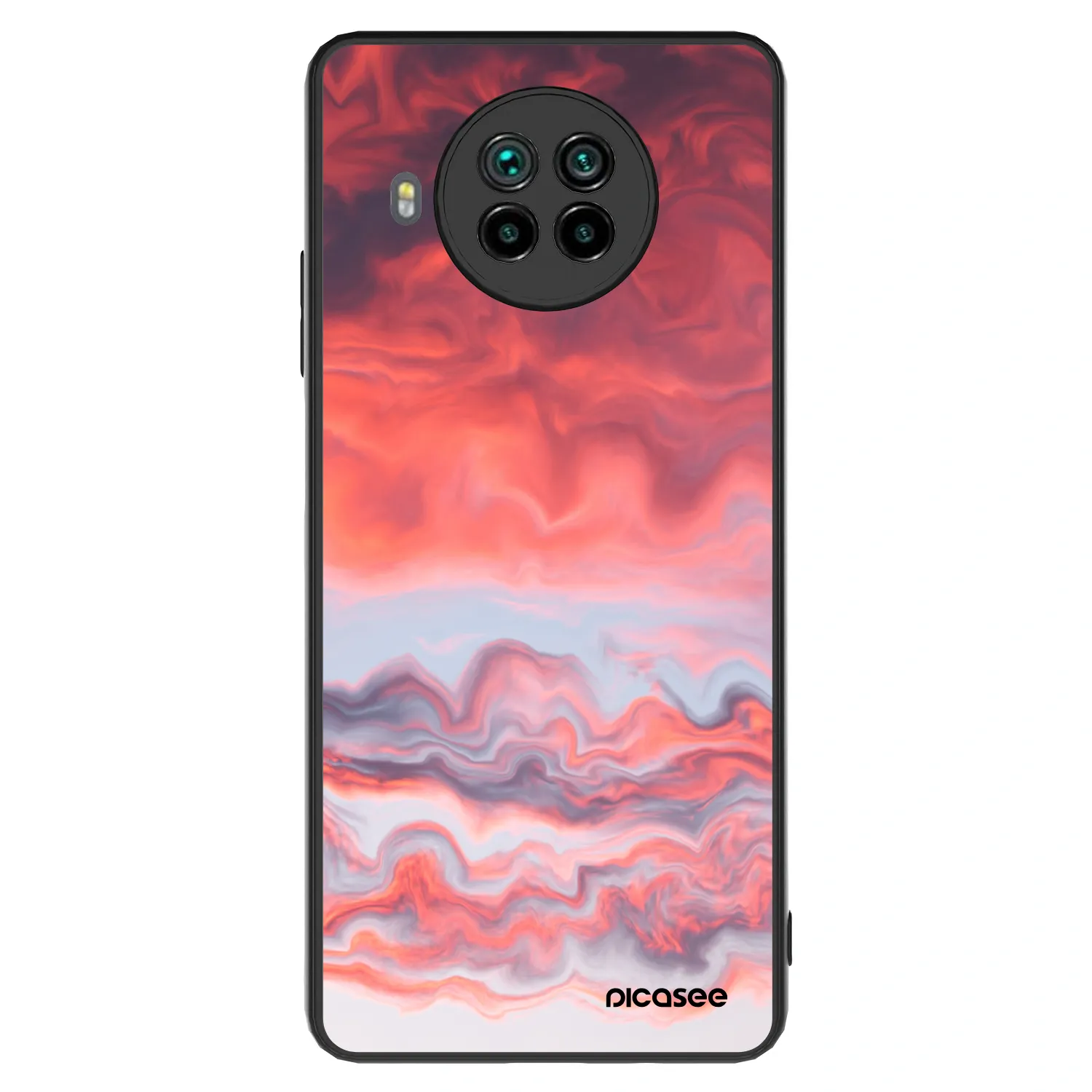 Picasee ULTIMATE CASE za Xiaomi Mi 10T Lite - Sunset