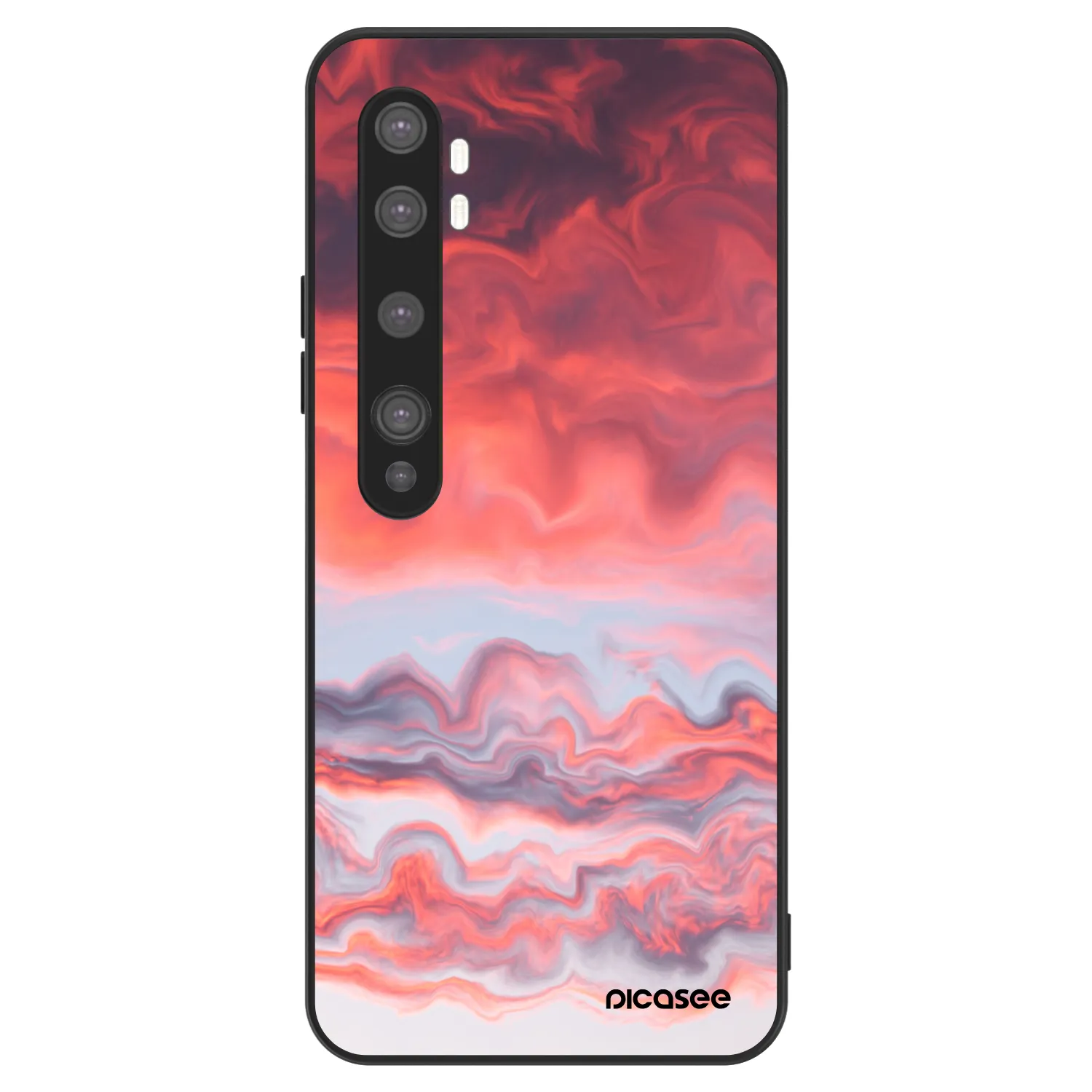 Picasee ULTIMATE CASE za Xiaomi Mi Note 10 (Pro) - Sunset