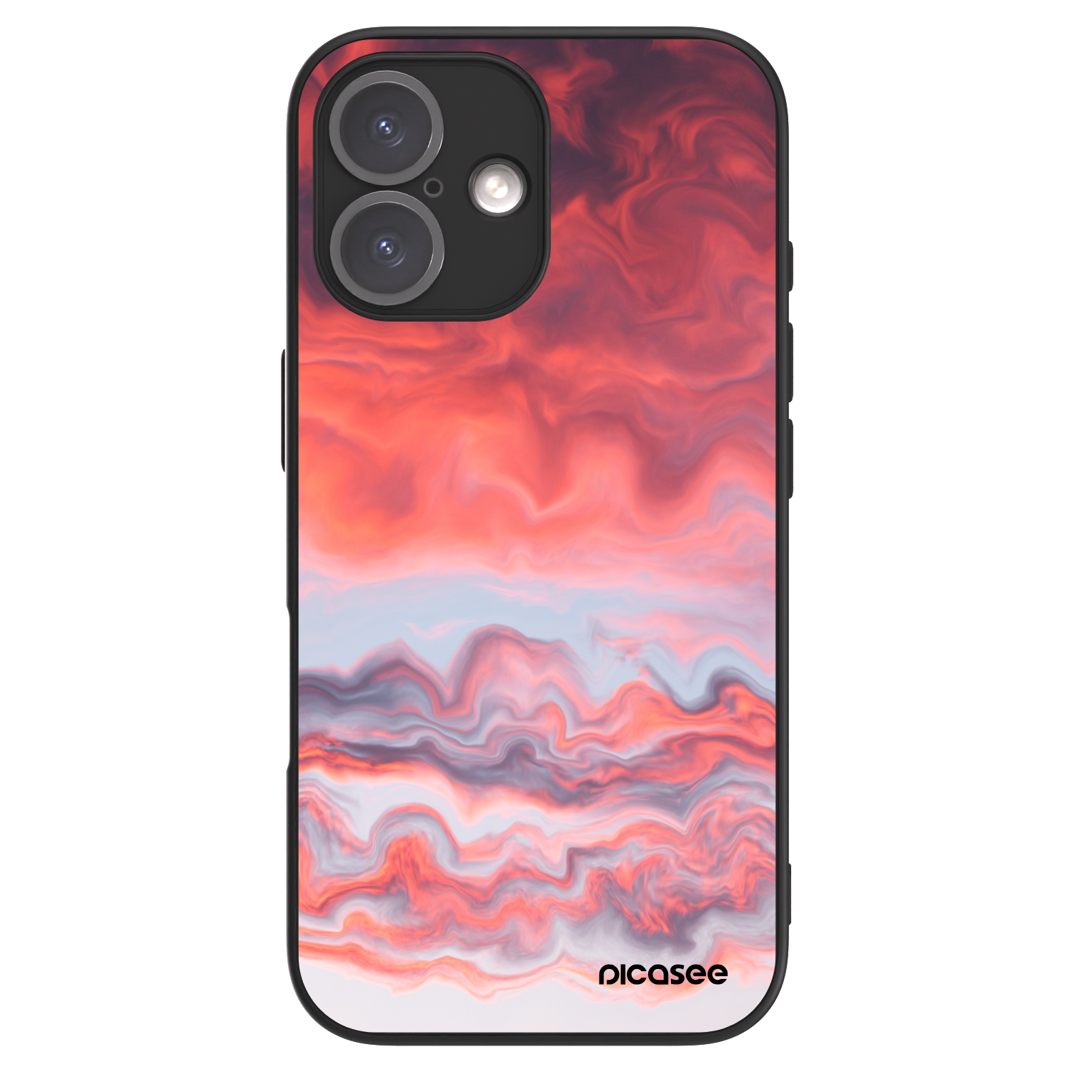 Picasee ULTIMATE CASE MagSafe za Apple iPhone 16 - Sunset