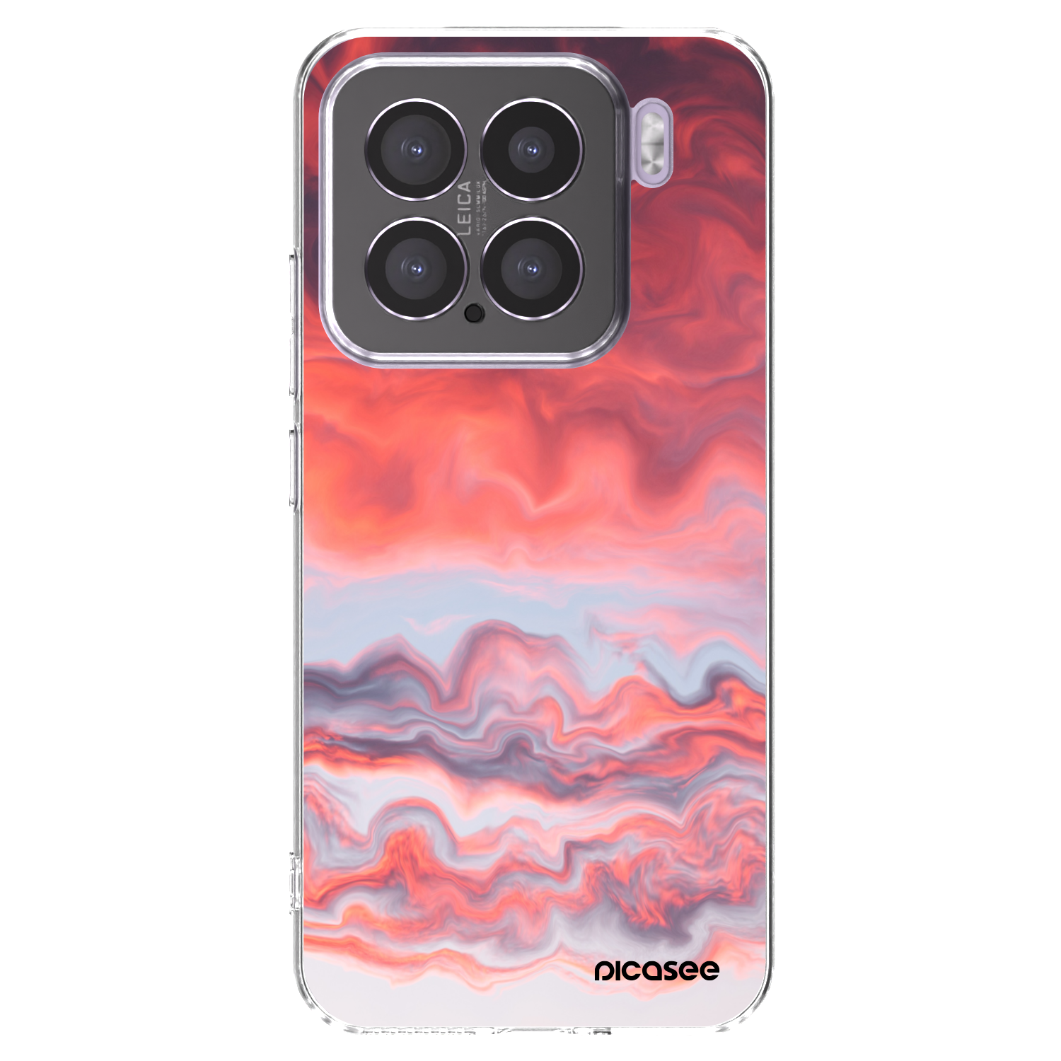 Picasee silikonska prozirna maskica za Xiaomi 15 - Sunset