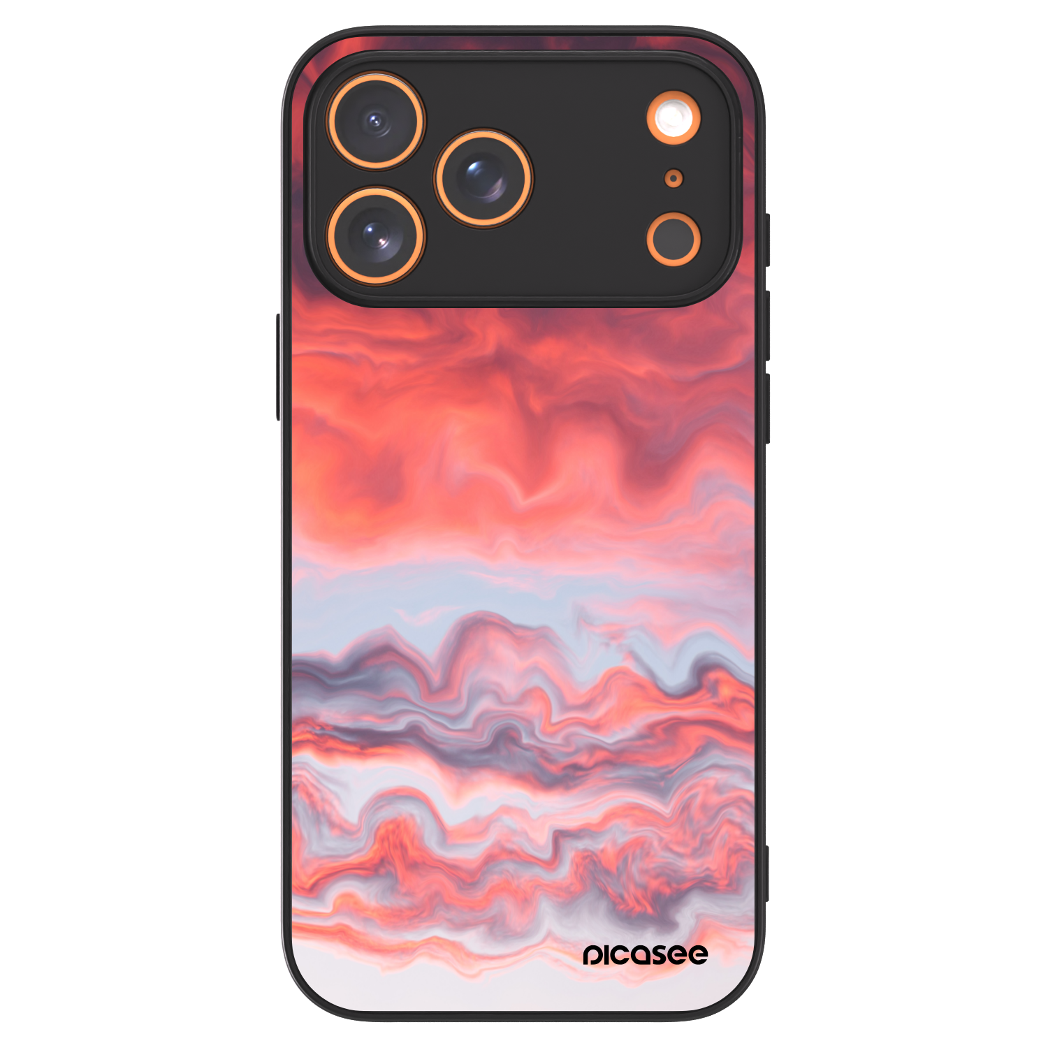 Picasee ULTIMATE CASE MagSafe za Apple iPhone 17 Pro Max - Sunset