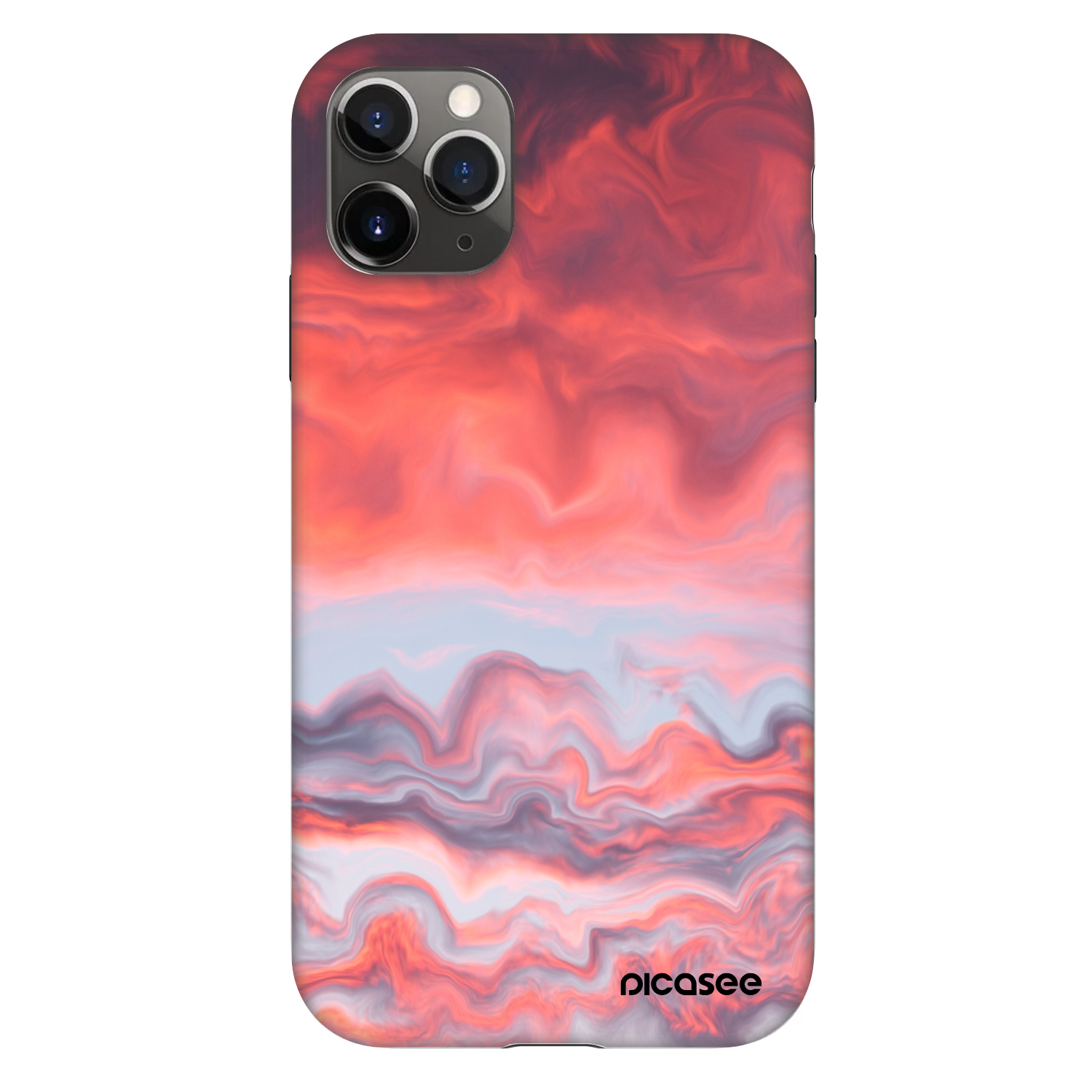 Picasee Fashion Case za Apple iPhone 11 Pro - Sunset