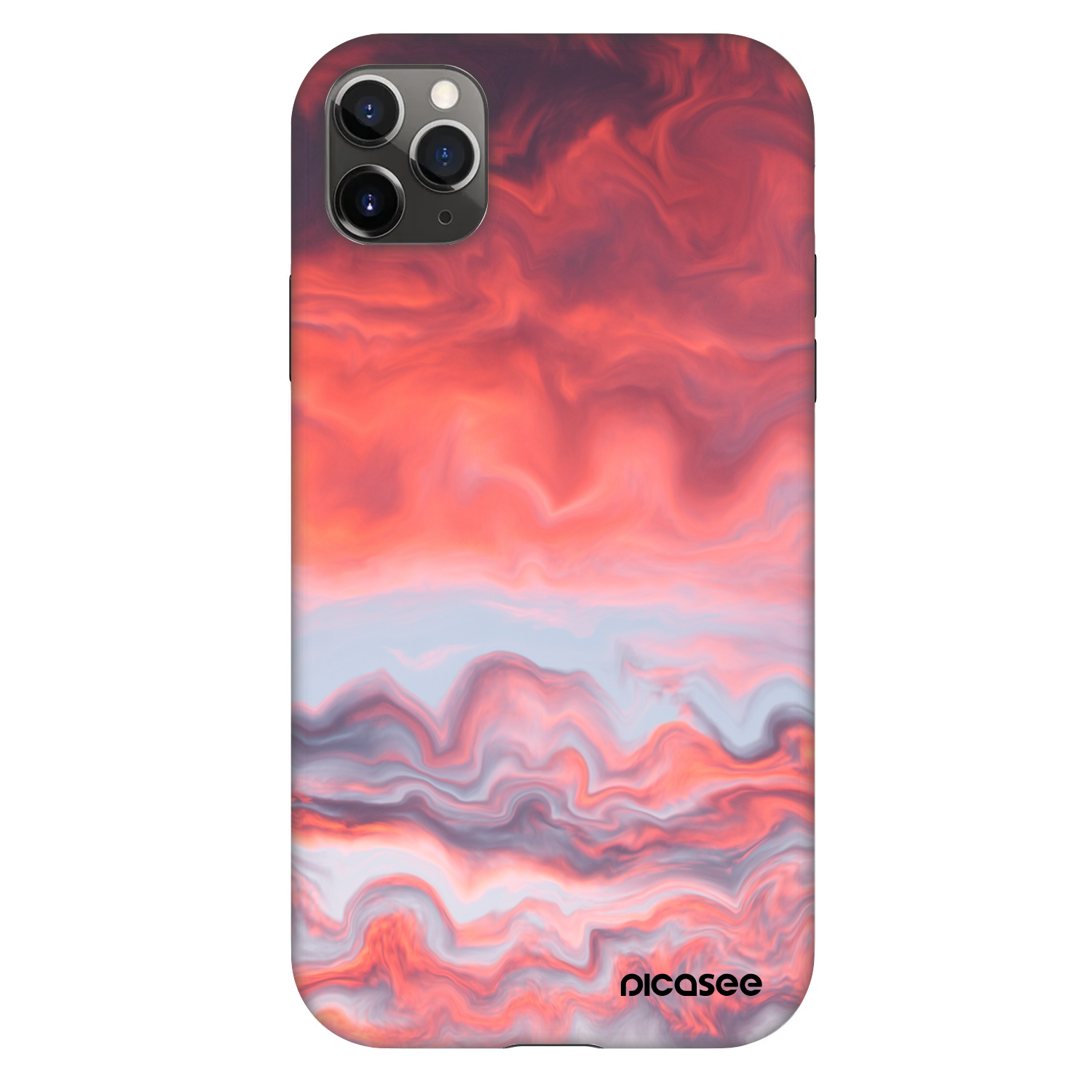 Picasee Fashion Case za Apple iPhone 11 Pro Max - Sunset