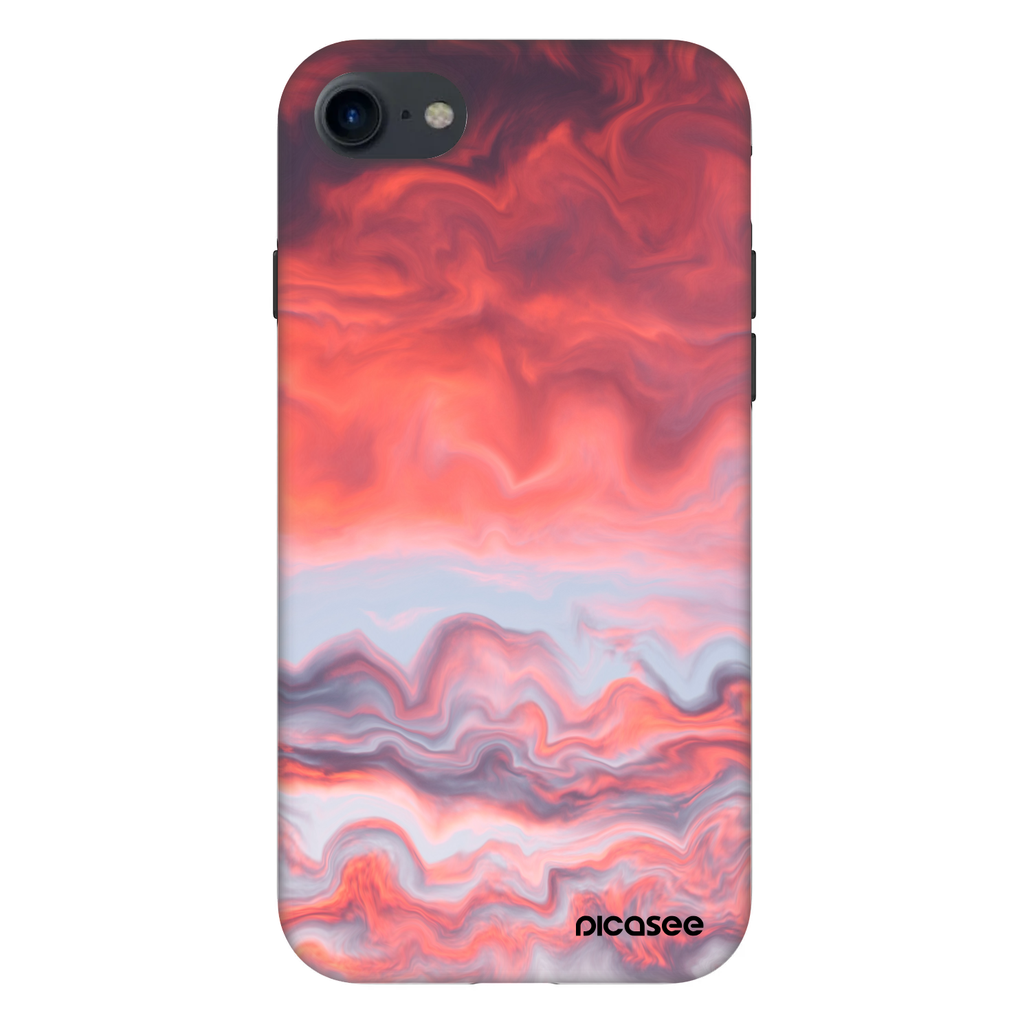 Picasee Fashion Case za Apple iPhone SE 2022 - Sunset