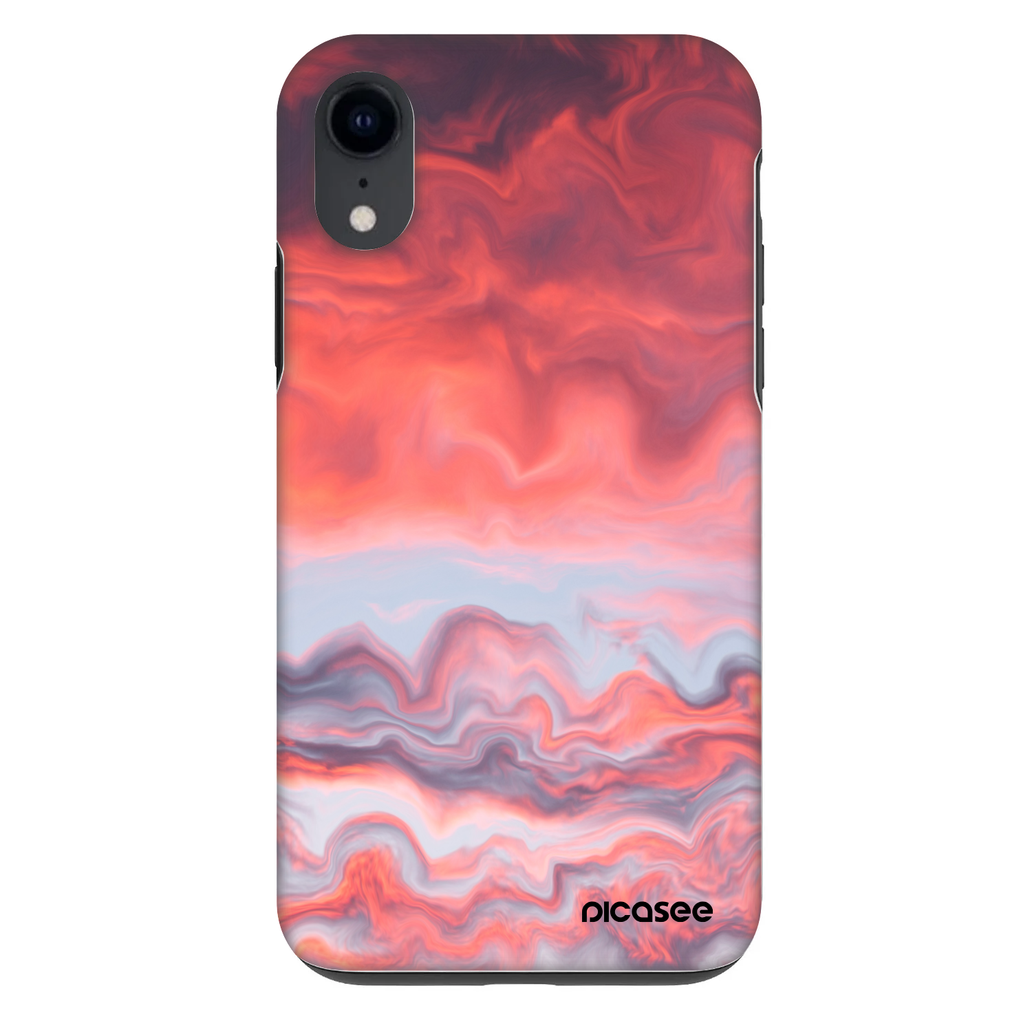 Picasee Fashion Case za Apple iPhone XR - Sunset