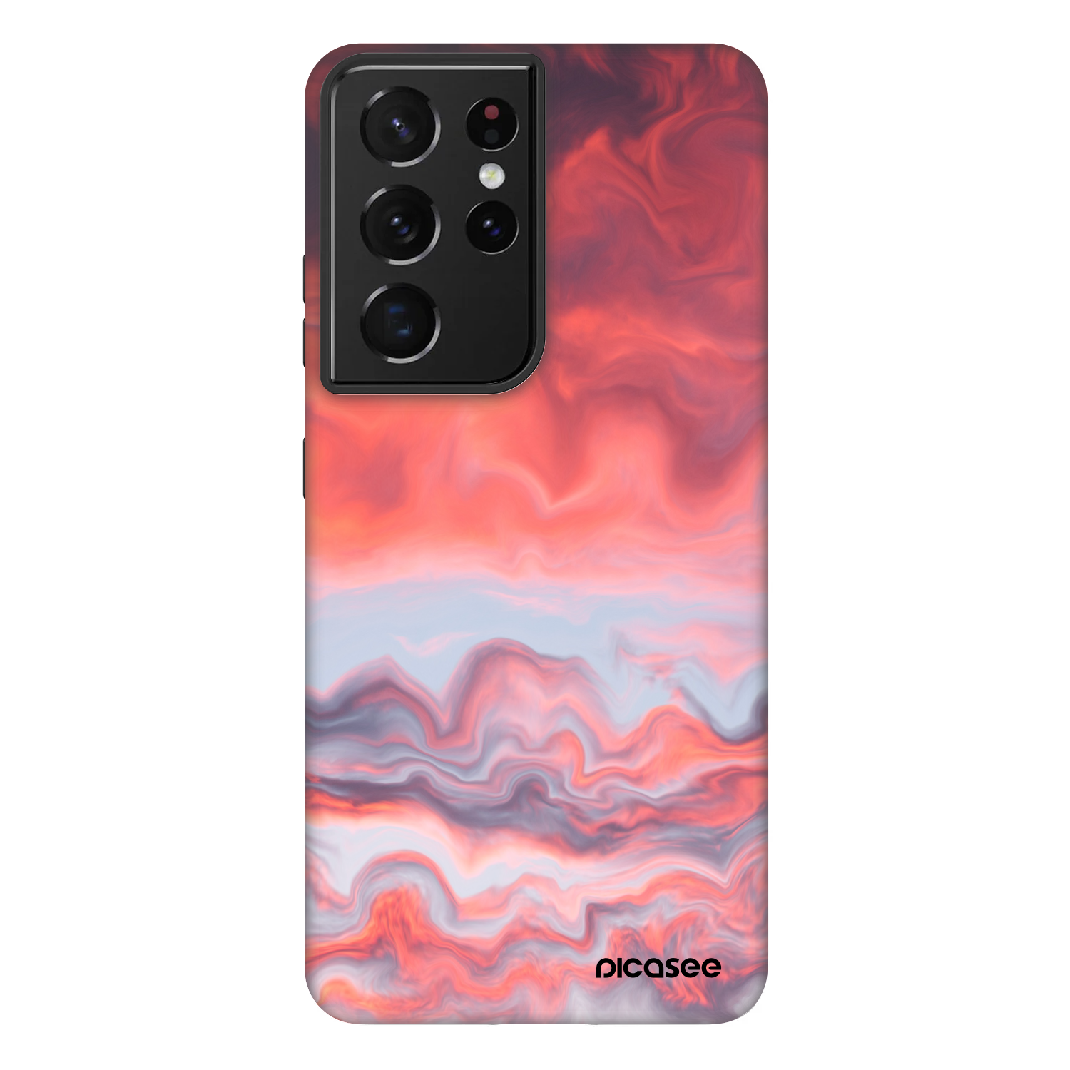 Picasee Fashion Case za Samsung Galaxy S21 Ultra 5G G998B - Sunset