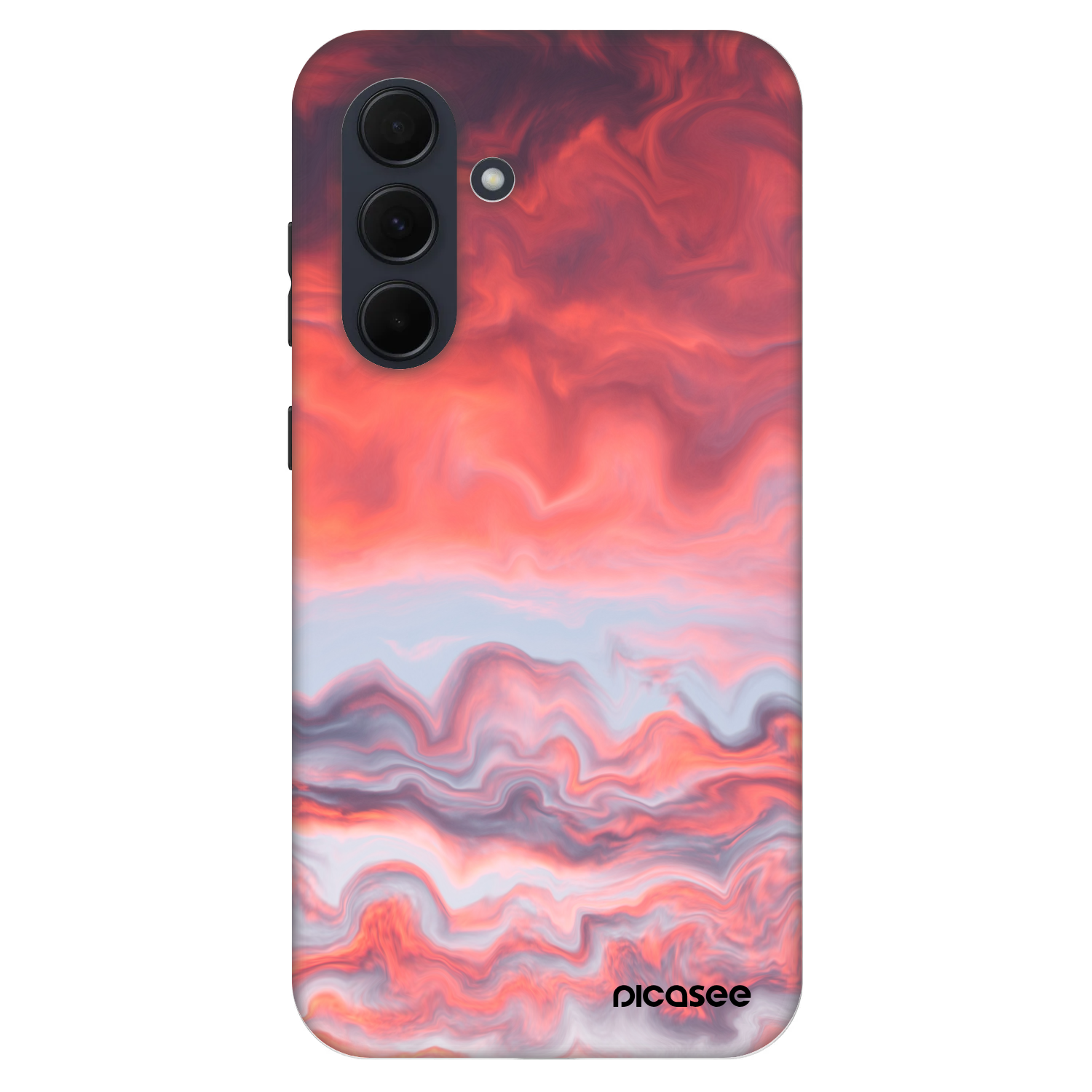 Picasee Fashion Case za Samsung Galaxy A35 5G A356B - Sunset