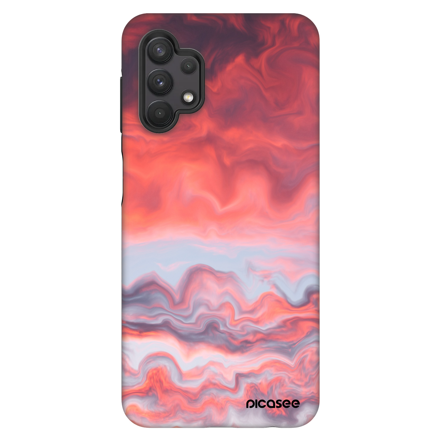 Picasee Fashion Case za Samsung Galaxy A32 5G A326B - Sunset