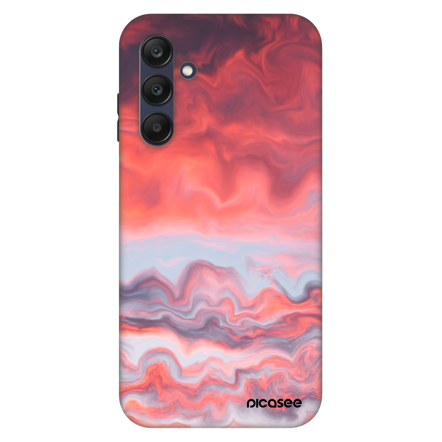 Picasee Fashion Case za Samsung Galaxy A25 A256B 5G - Sunset