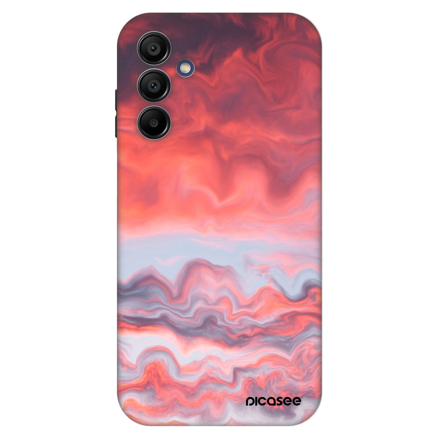 Picasee Fashion Case za Samsung Galaxy A15 A156B 5G - Sunset
