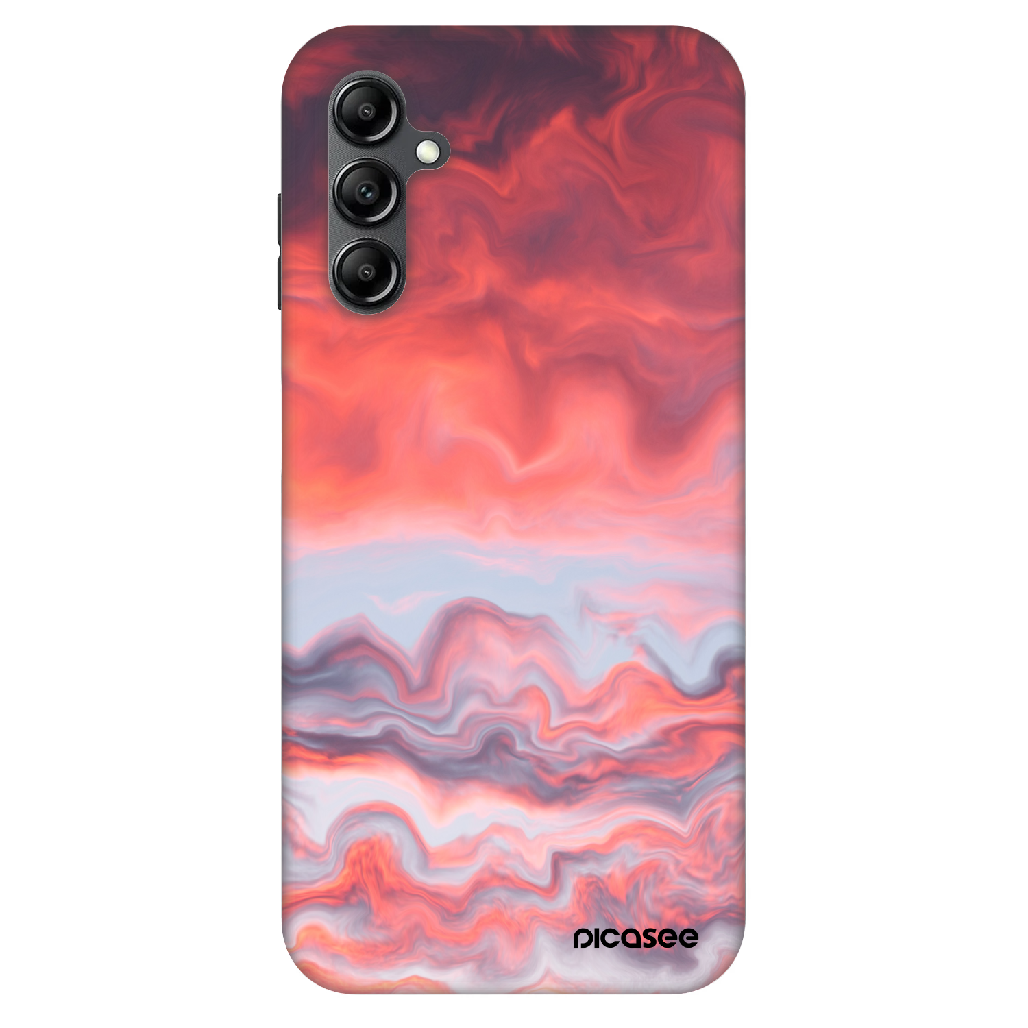 Picasee Fashion Case za Samsung Galaxy A14 5G A146P - Sunset