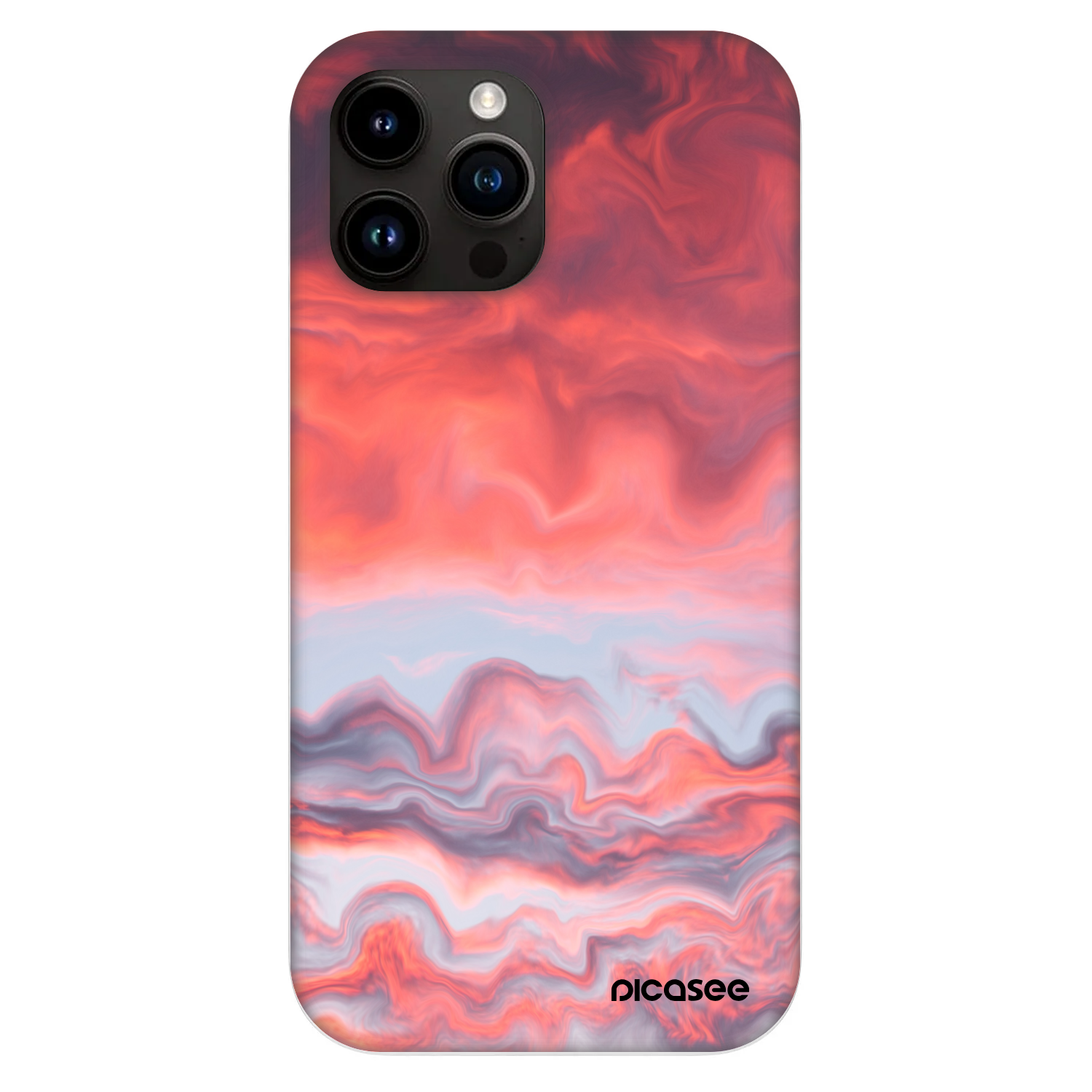Picasee Fashion Case MagSafe za Apple iPhone 13 Pro Max - Sunset