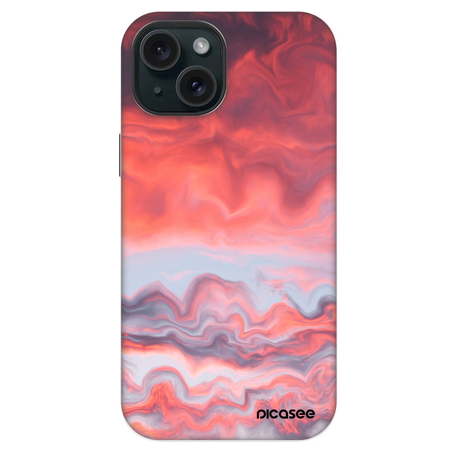 Picasee Fashion Case MagSafe za Apple iPhone 14 - Sunset