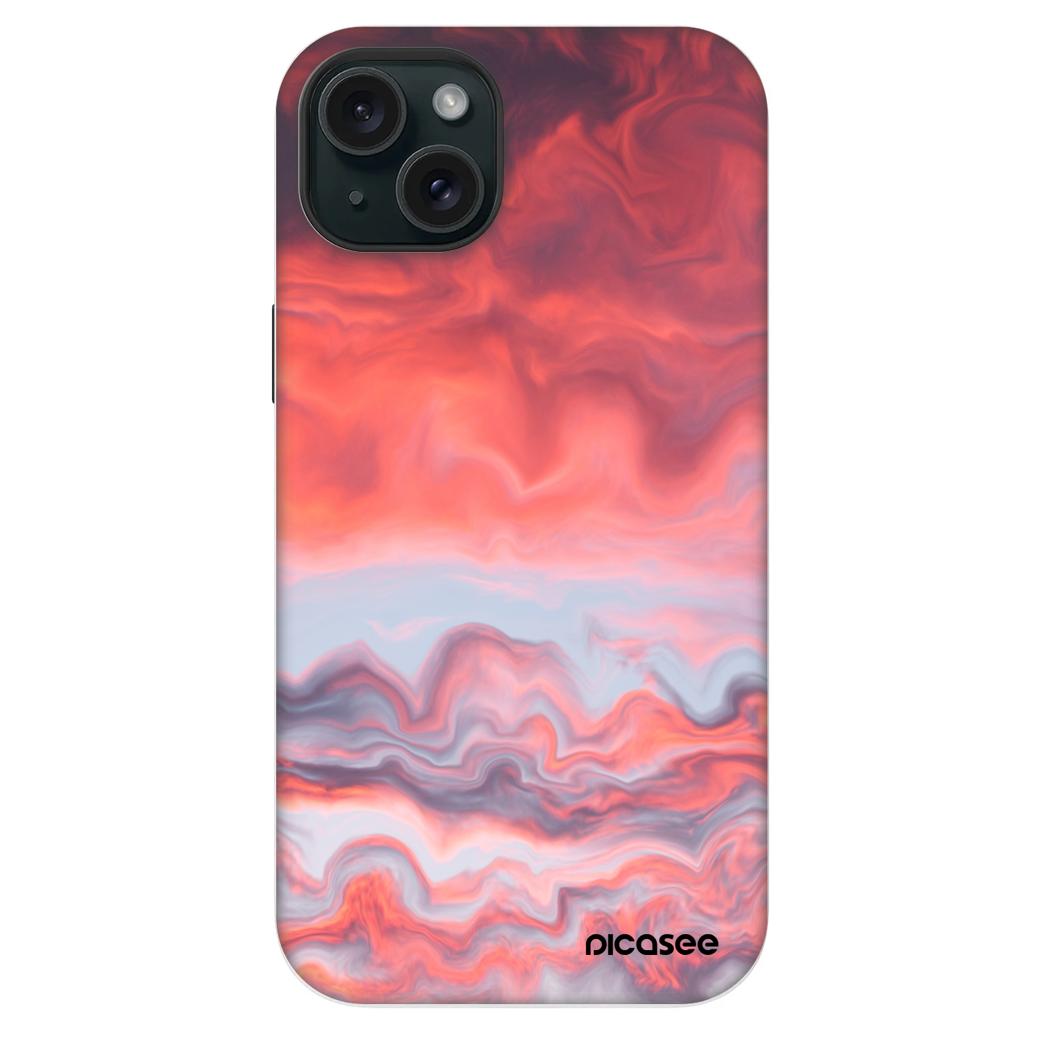 Picasee Fashion Case MagSafe za Apple iPhone 14 Plus - Sunset