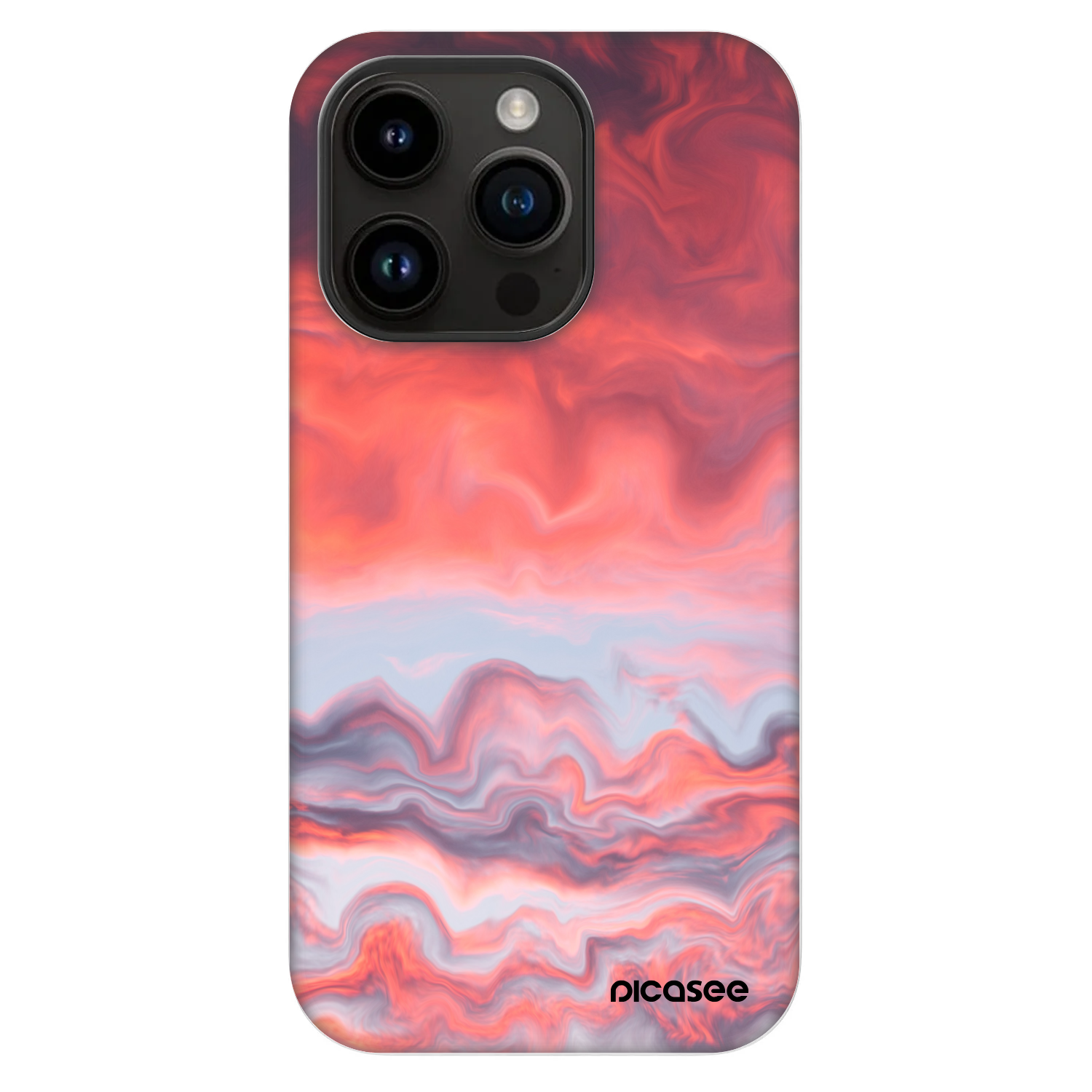 Picasee Fashion Case MagSafe za Apple iPhone 14 Pro - Sunset