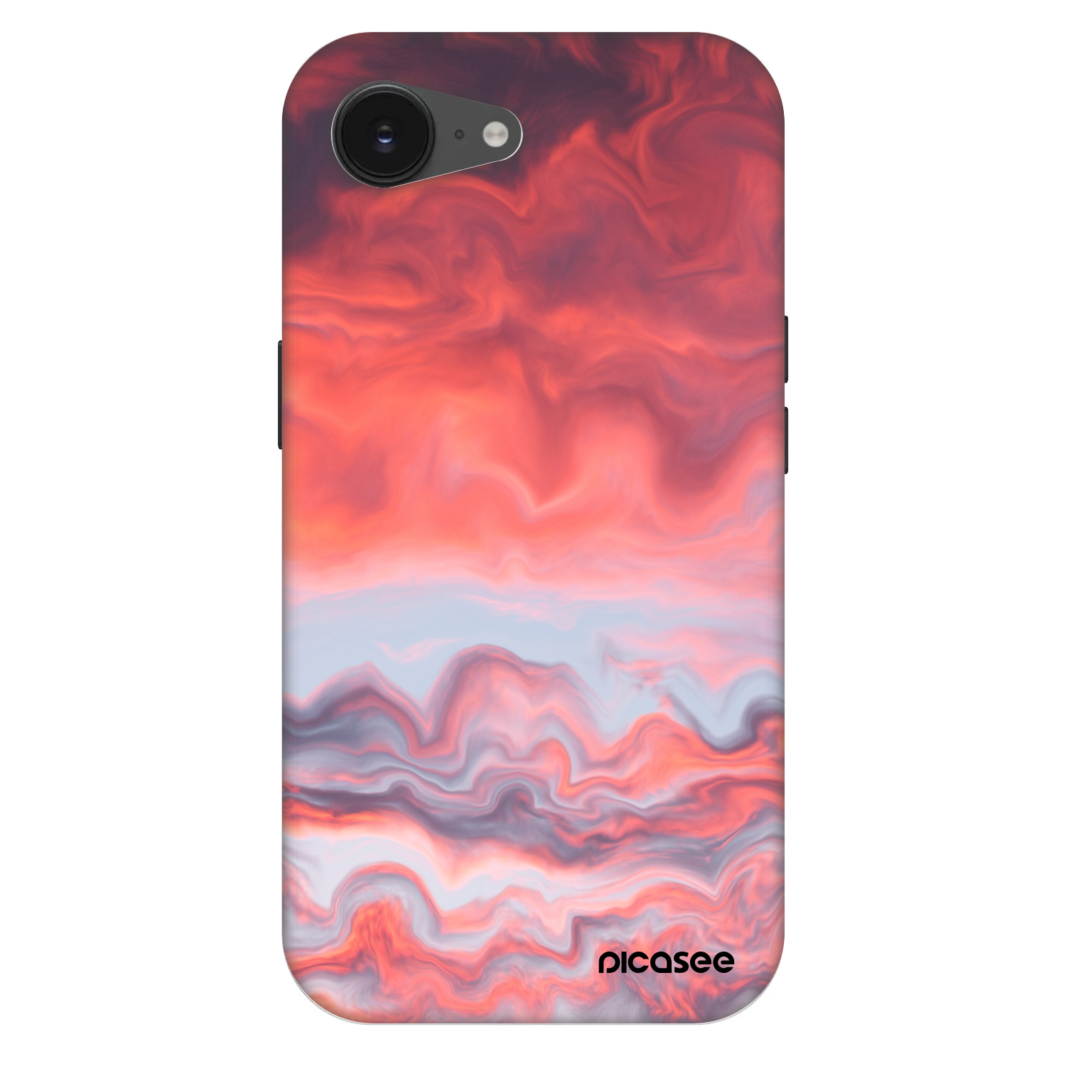 Picasee Fashion Case MagSafe za Apple iPhone 16e - Sunset