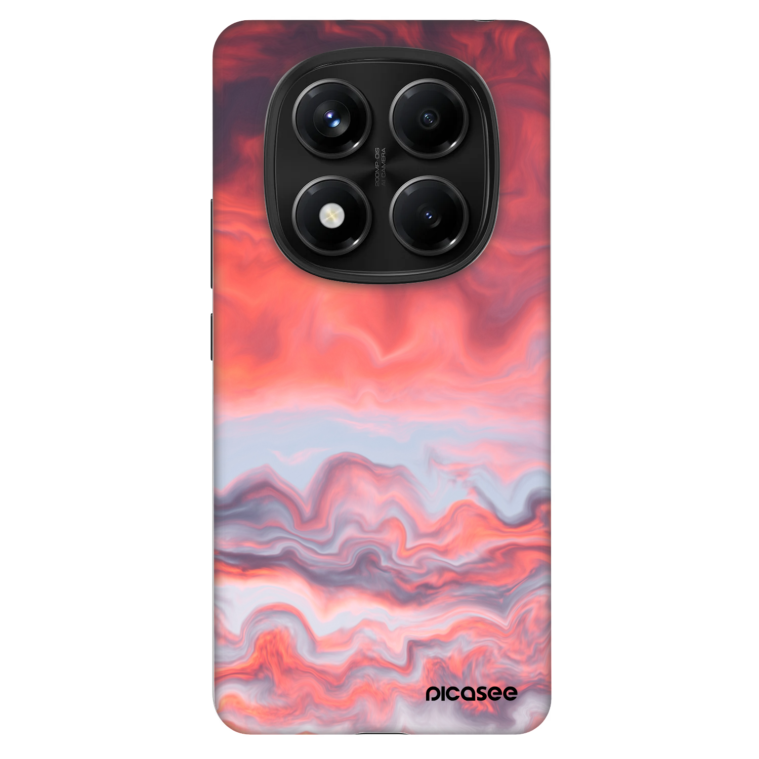 Picasee Fashion Case za Xiaomi Redmi Note 14 Pro 4G - Sunset
