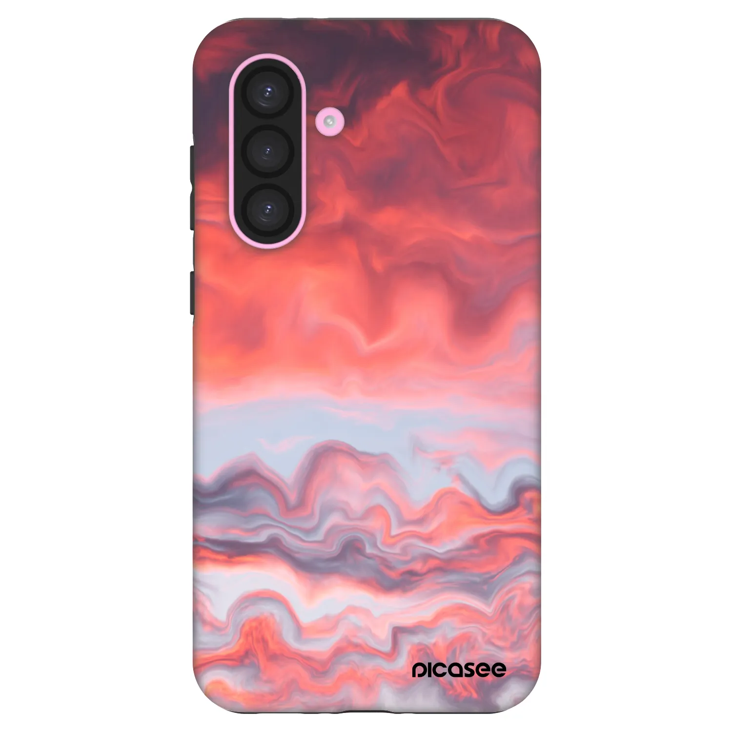 Picasee Fashion Case za Samsung Galaxy A56 5G A566B - Sunset