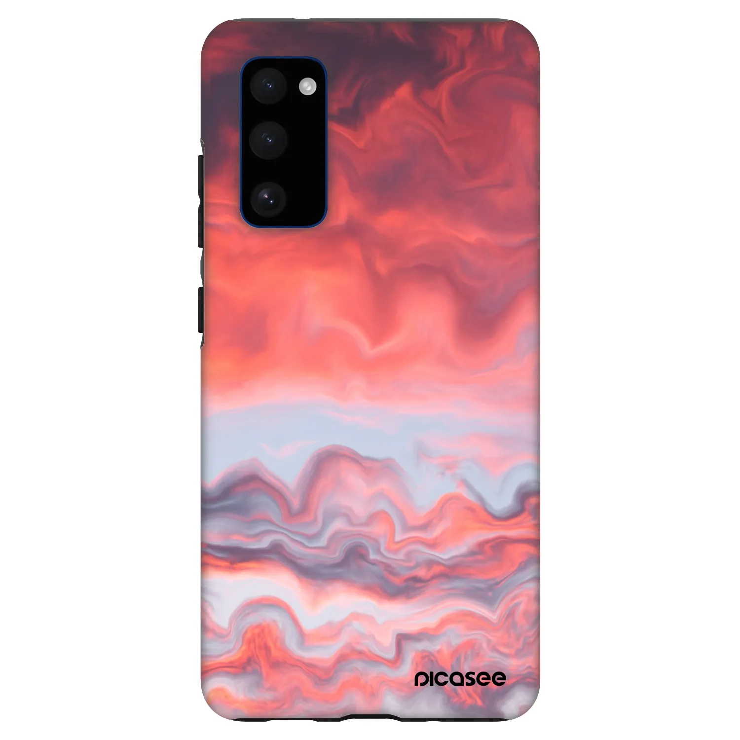 Picasee Fashion Case za Samsung Galaxy S20 FE - Sunset