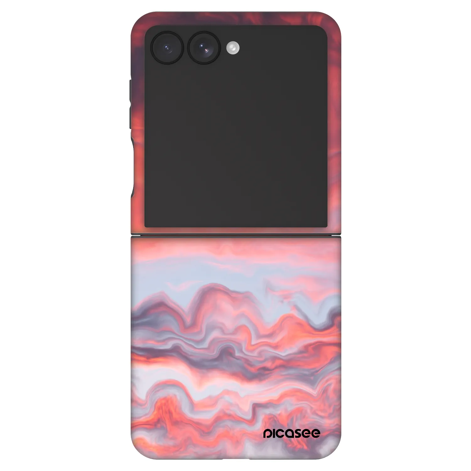 Picasee Fashion Case za Samsung Galaxy Z Flip7 5G - Sunset