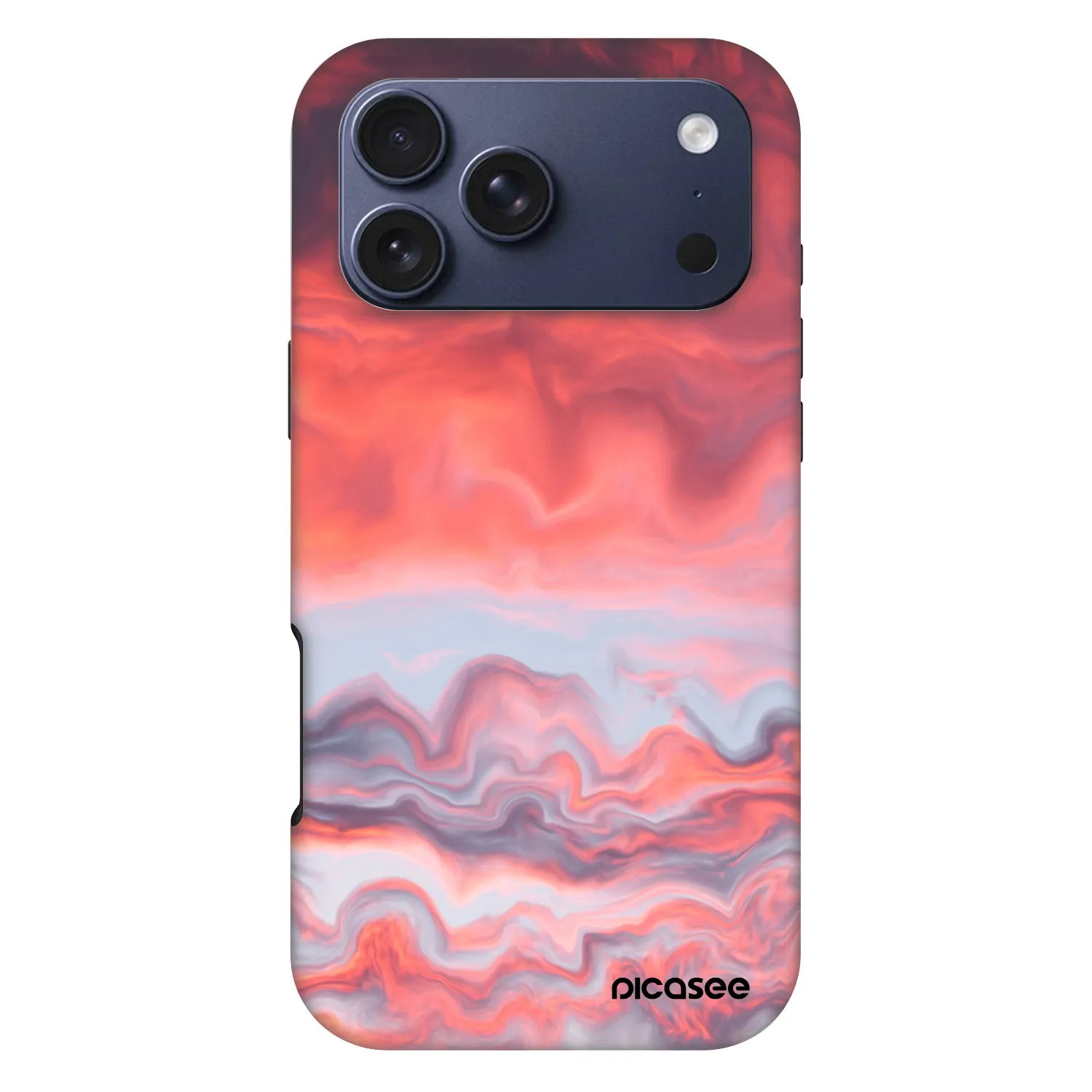 Picasee Fashion Case MagSafe za Apple iPhone 18 Pro Max - Sunset
