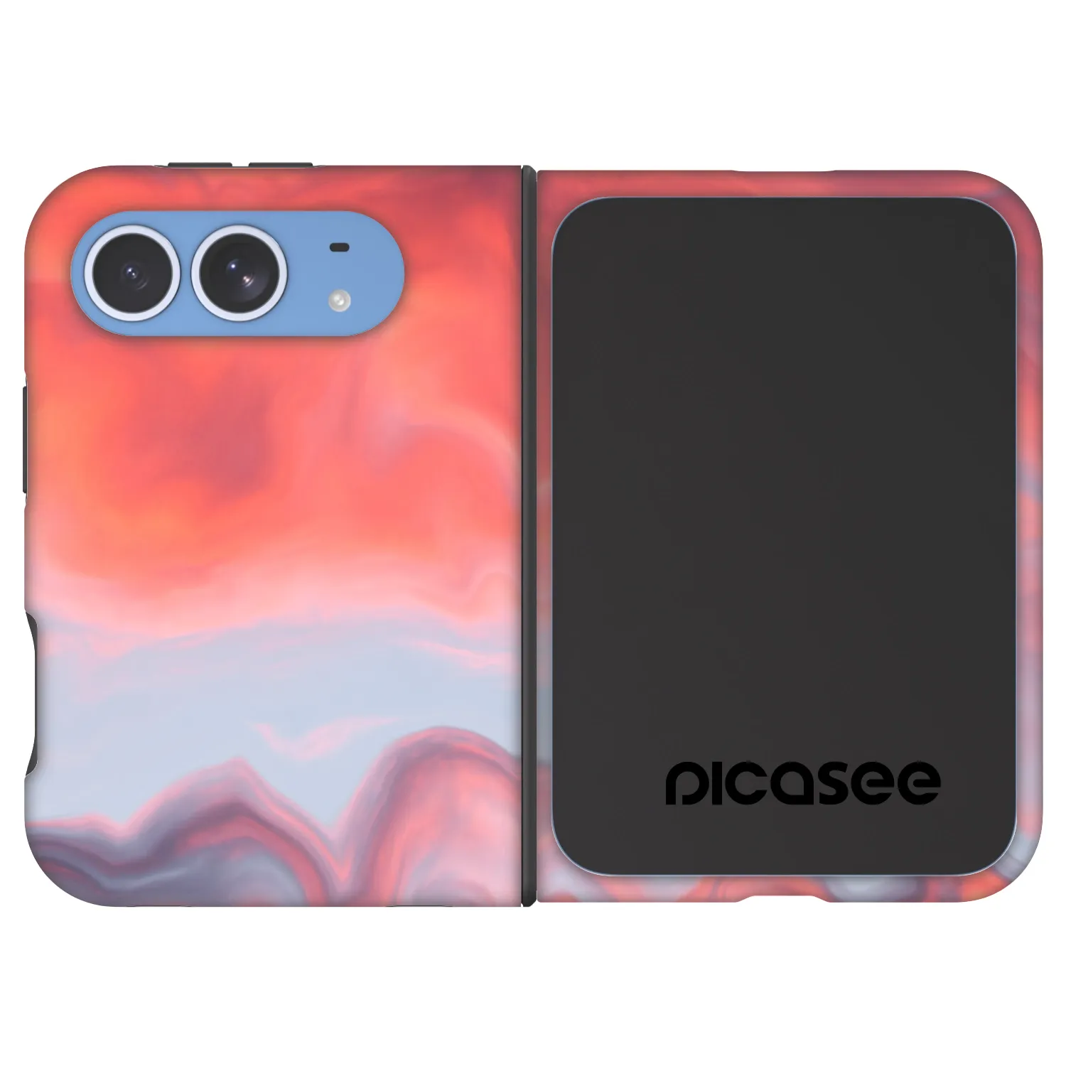 Picasee Fashion Case MagSafe za Apple iPhone Ultra - Sunset