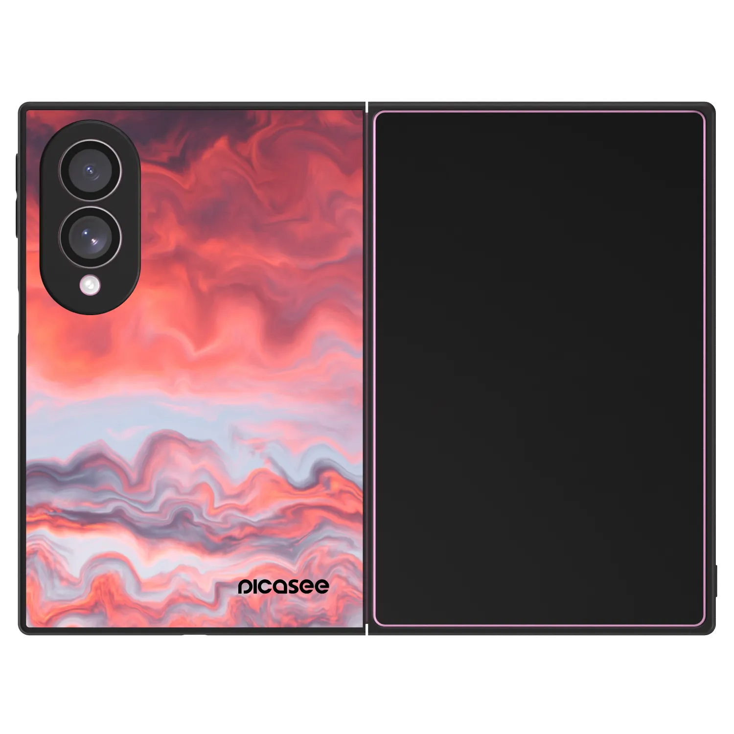 Picasee ULTIMATE CASE za Samsung Galaxy Z Fold8 5G - Sunset