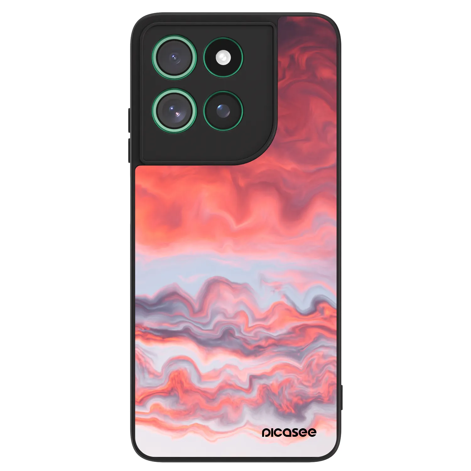 Picasee ULTIMATE CASE za Motorola Moto G57 Power - Sunset