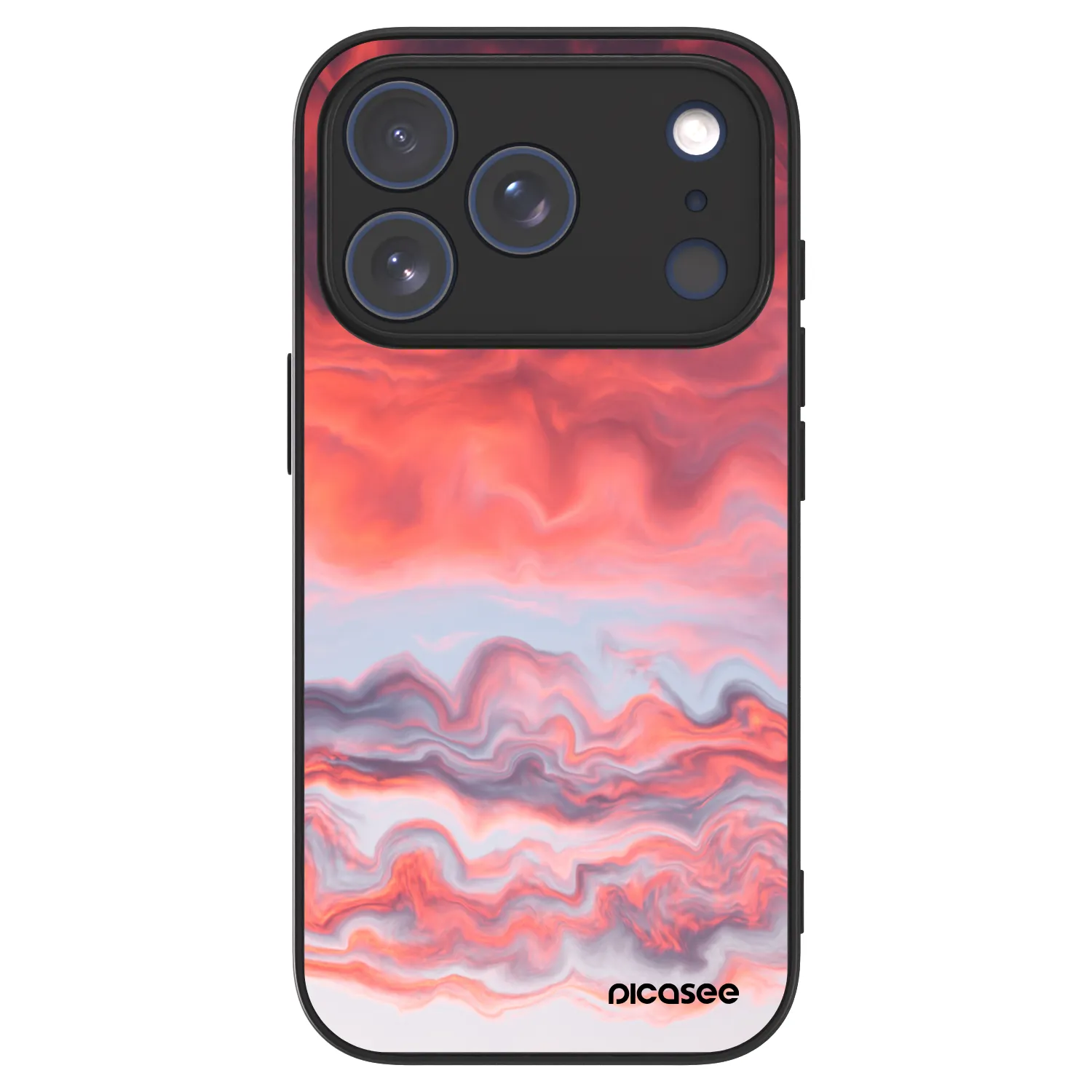 Picasee ULTIMATE CASE MagSafe za Apple iPhone 18 Pro - Sunset