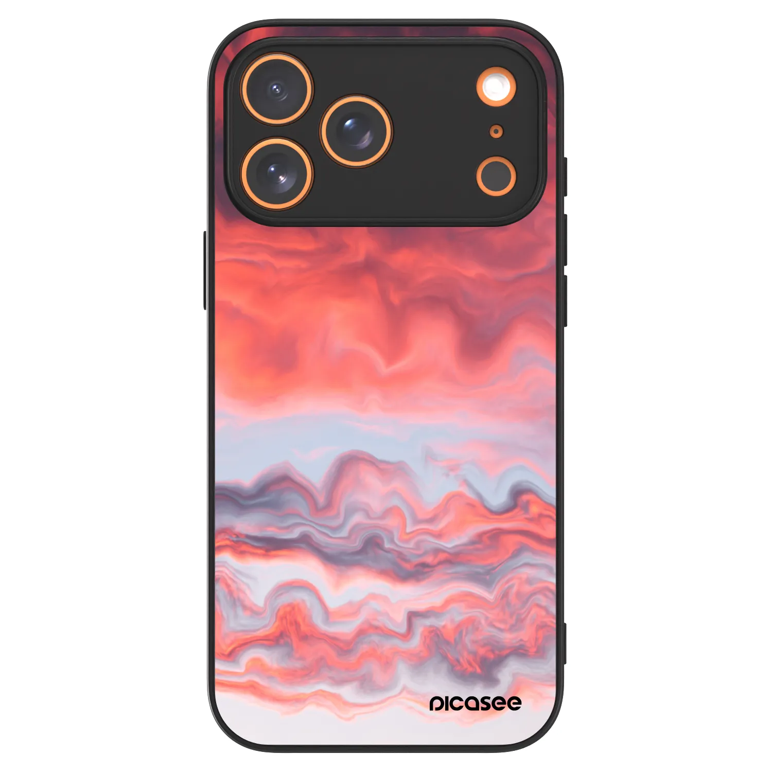 Picasee ULTIMATE CASE MagSafe za Apple iPhone 18 Pro Max - Sunset
