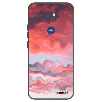 Maskica za Motorola Moto G9 Play - Sunset